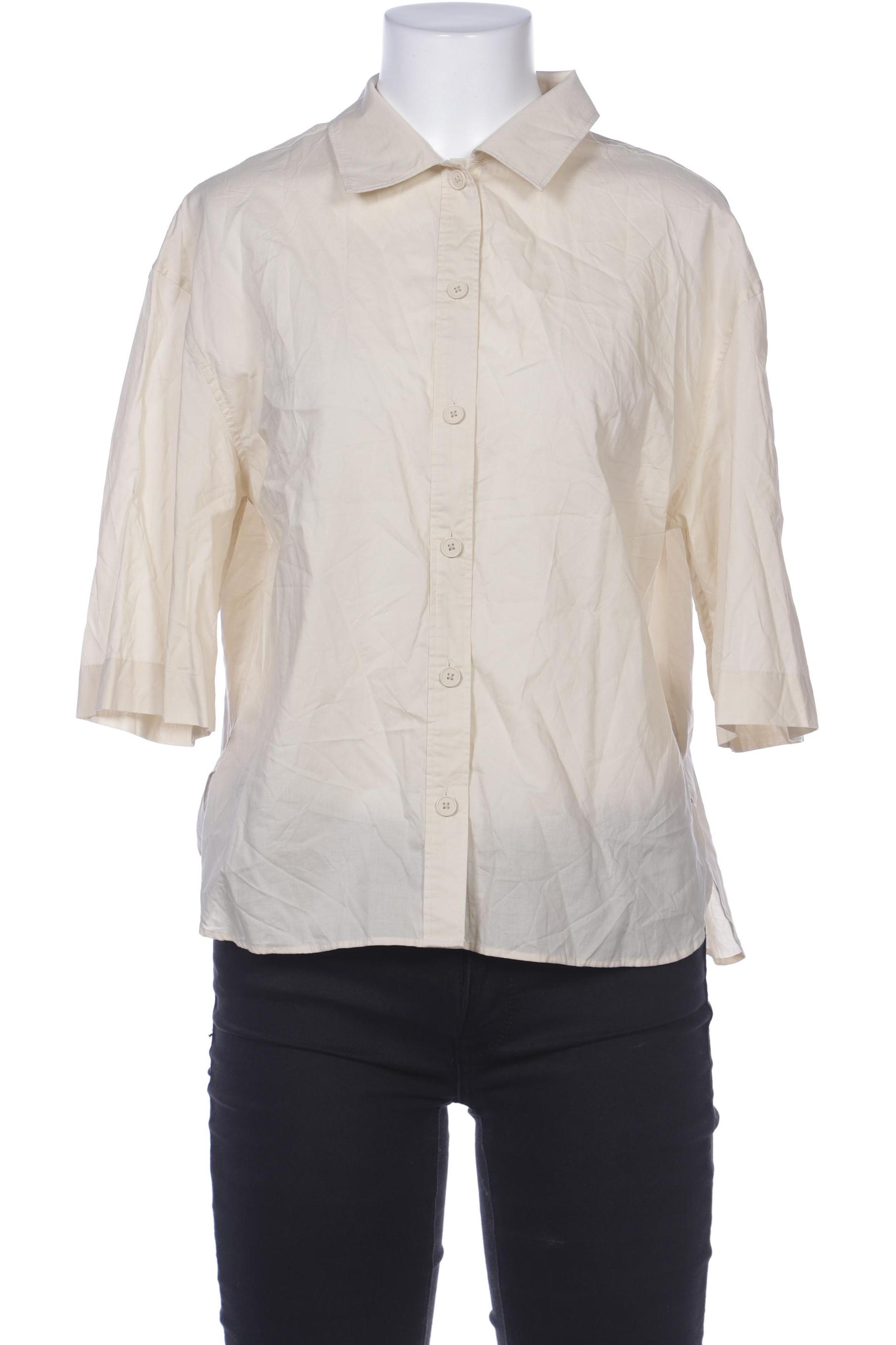 

uniqlo Damen Bluse, beige, Gr. 34