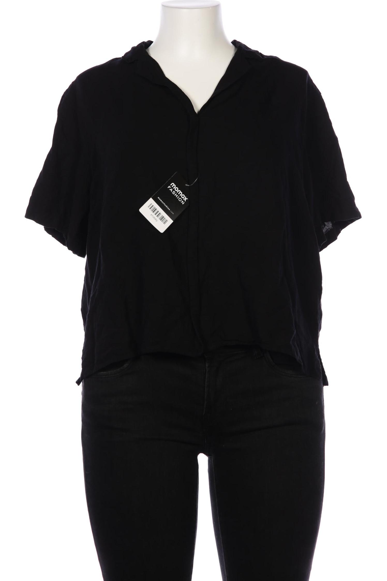 

uniqlo Damen Bluse, schwarz, Gr. 42