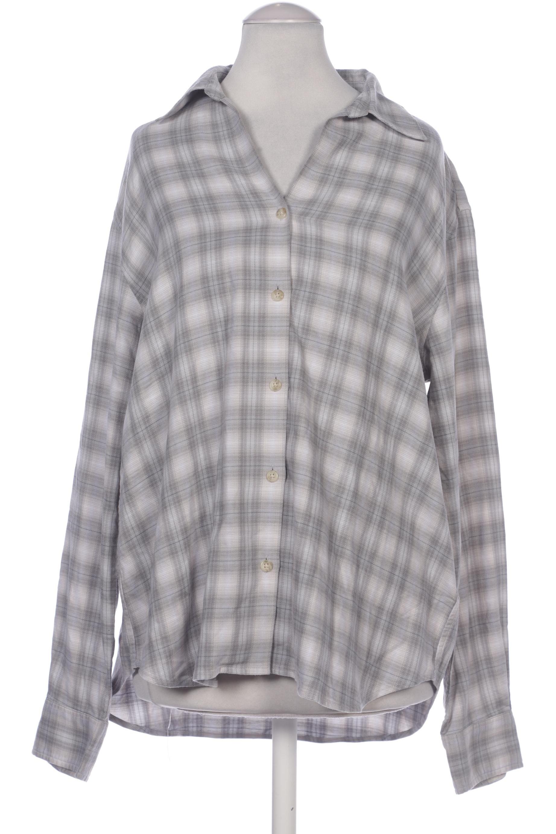 

uniqlo Damen Bluse, grau, Gr. 36