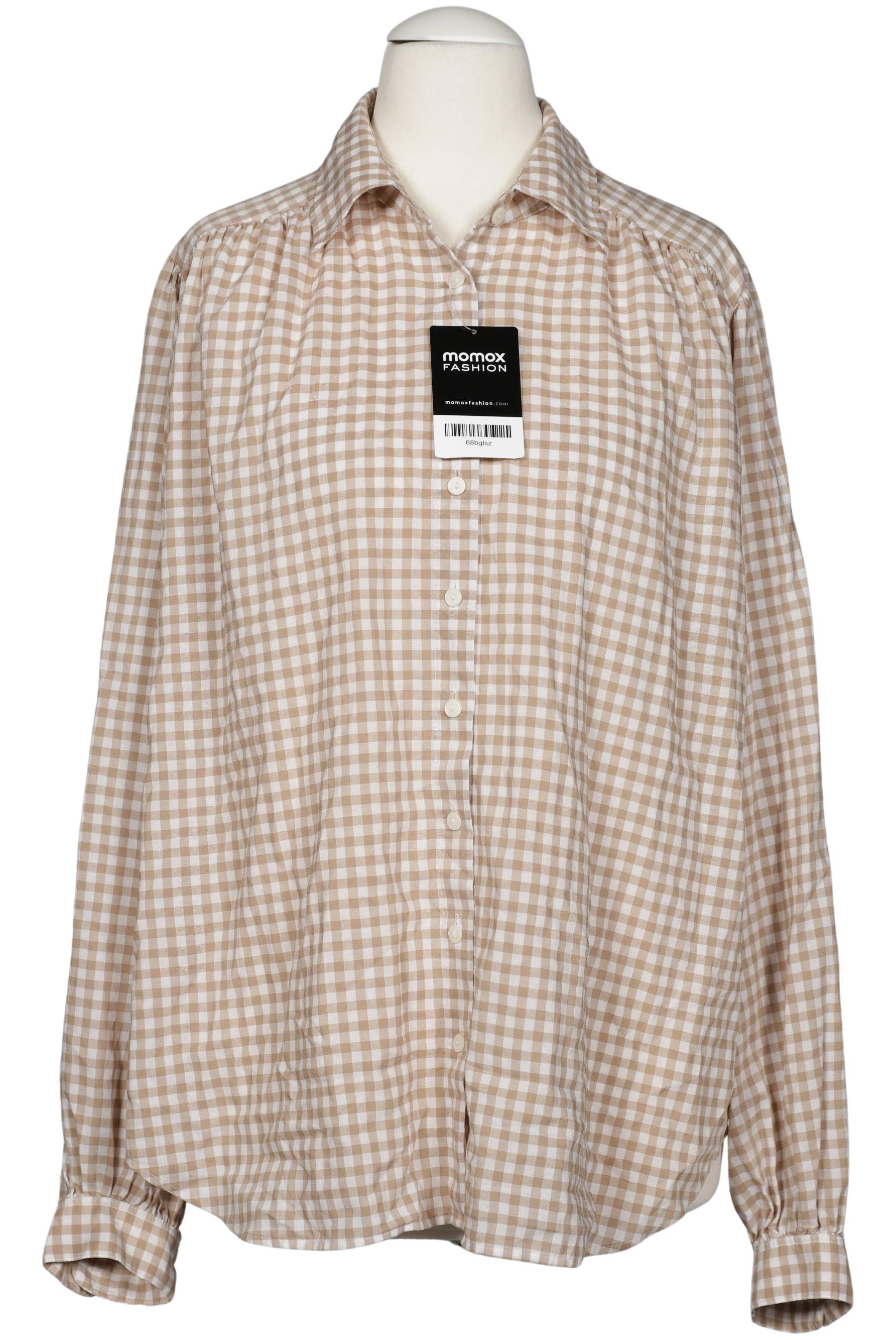 

uniqlo Damen Bluse, beige, Gr. 36