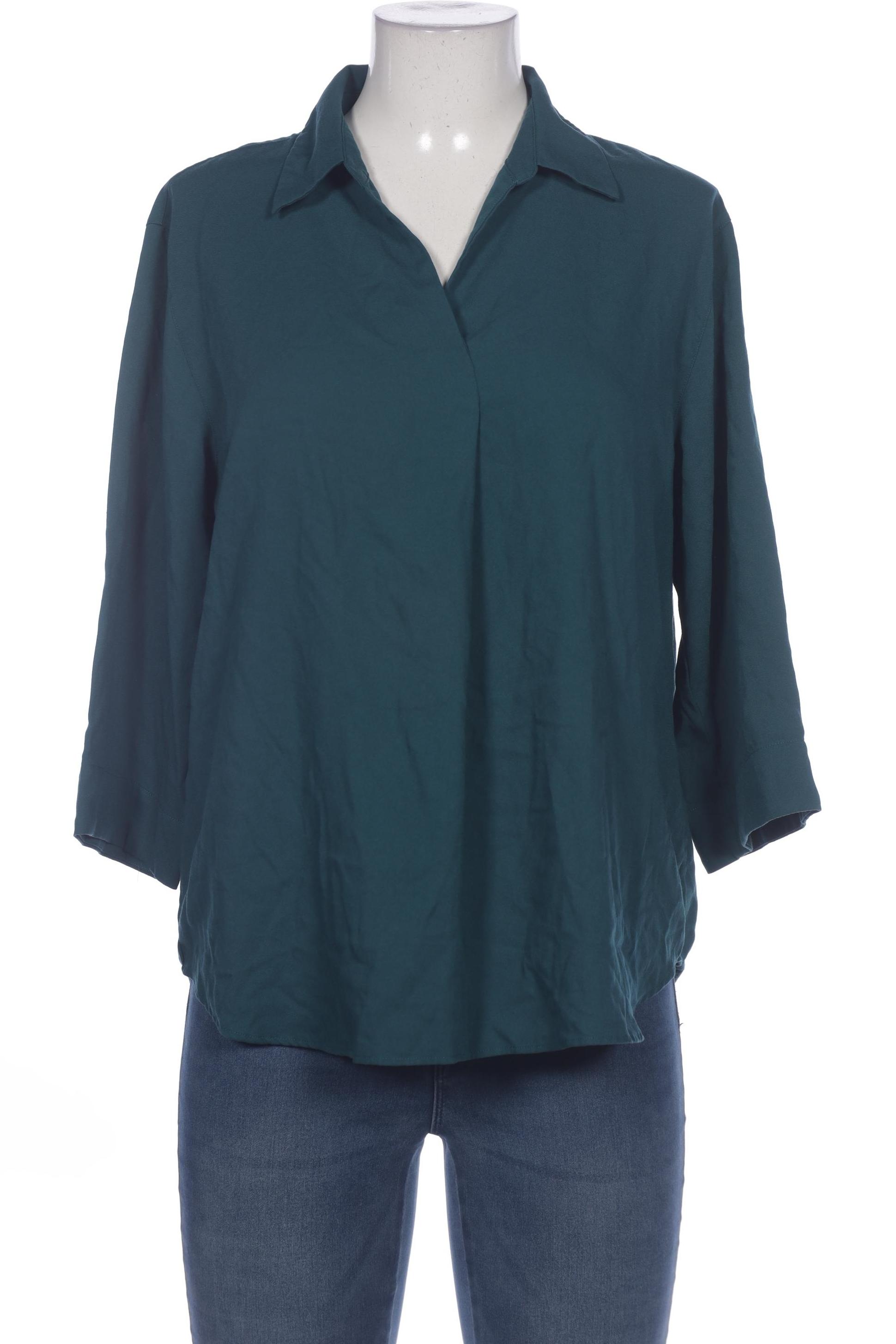

uniqlo Damen Bluse, türkis, Gr. 42