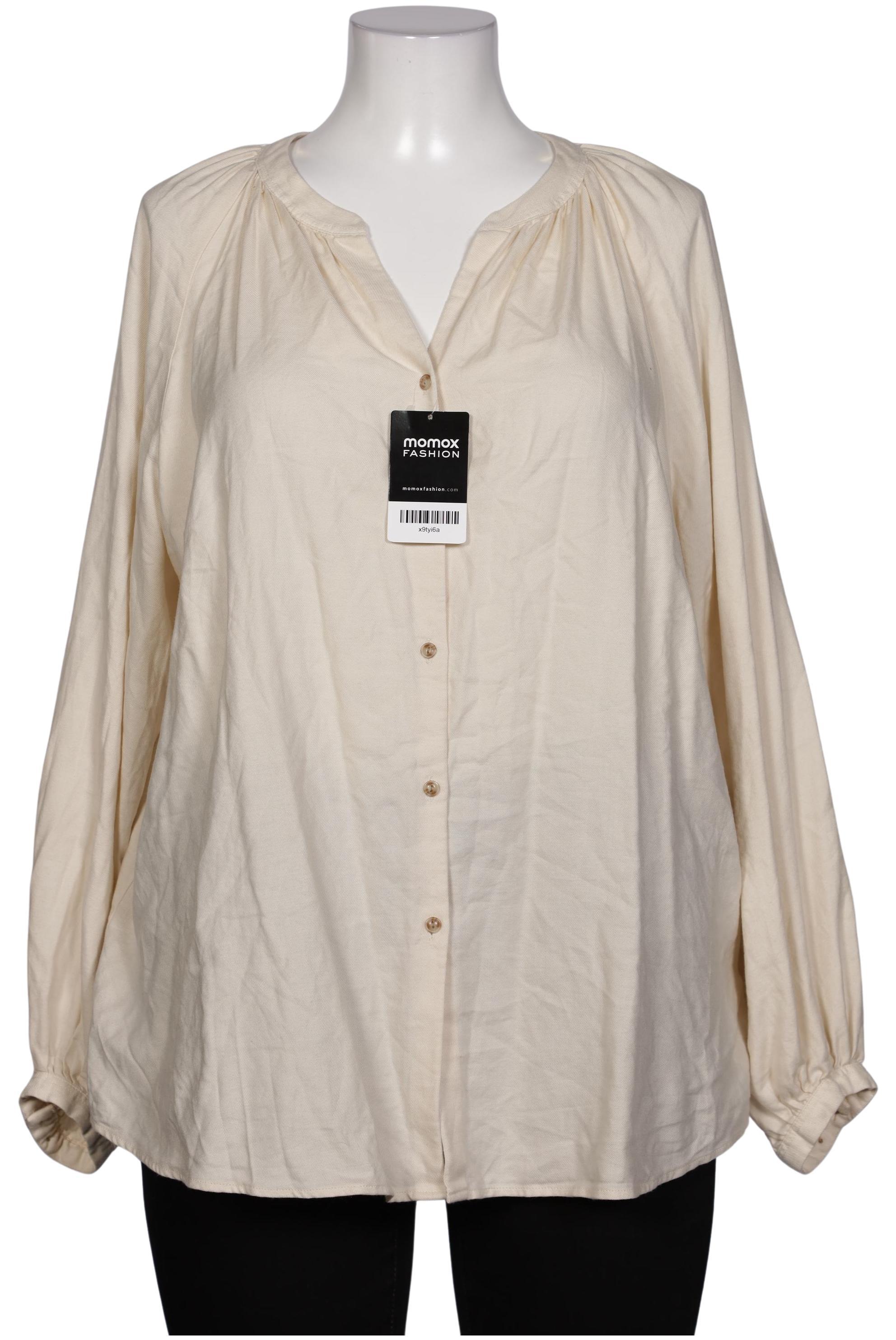 

uniqlo Damen Bluse, cremeweiß, Gr. 44