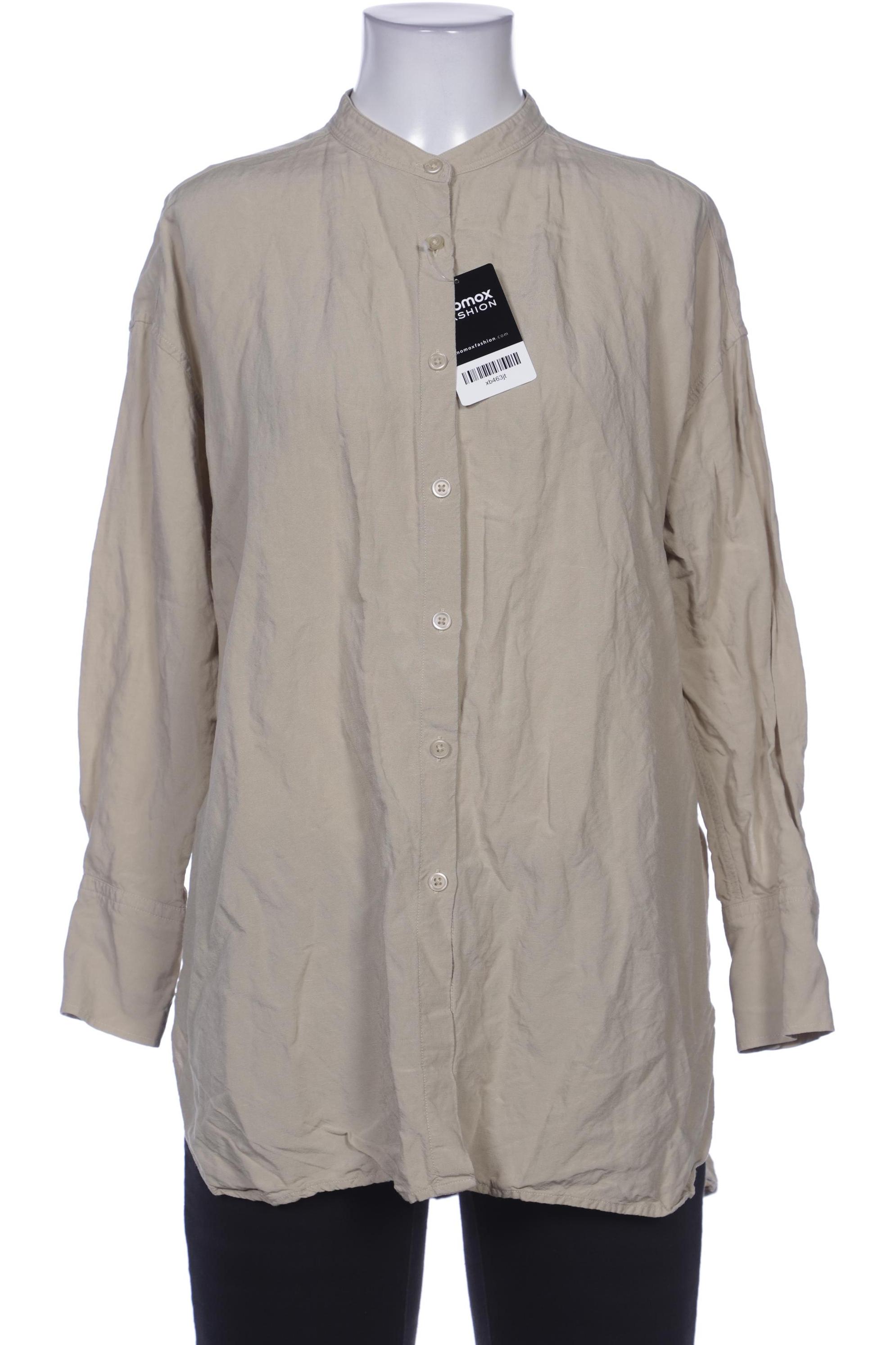 

uniqlo Damen Bluse, beige, Gr. 34