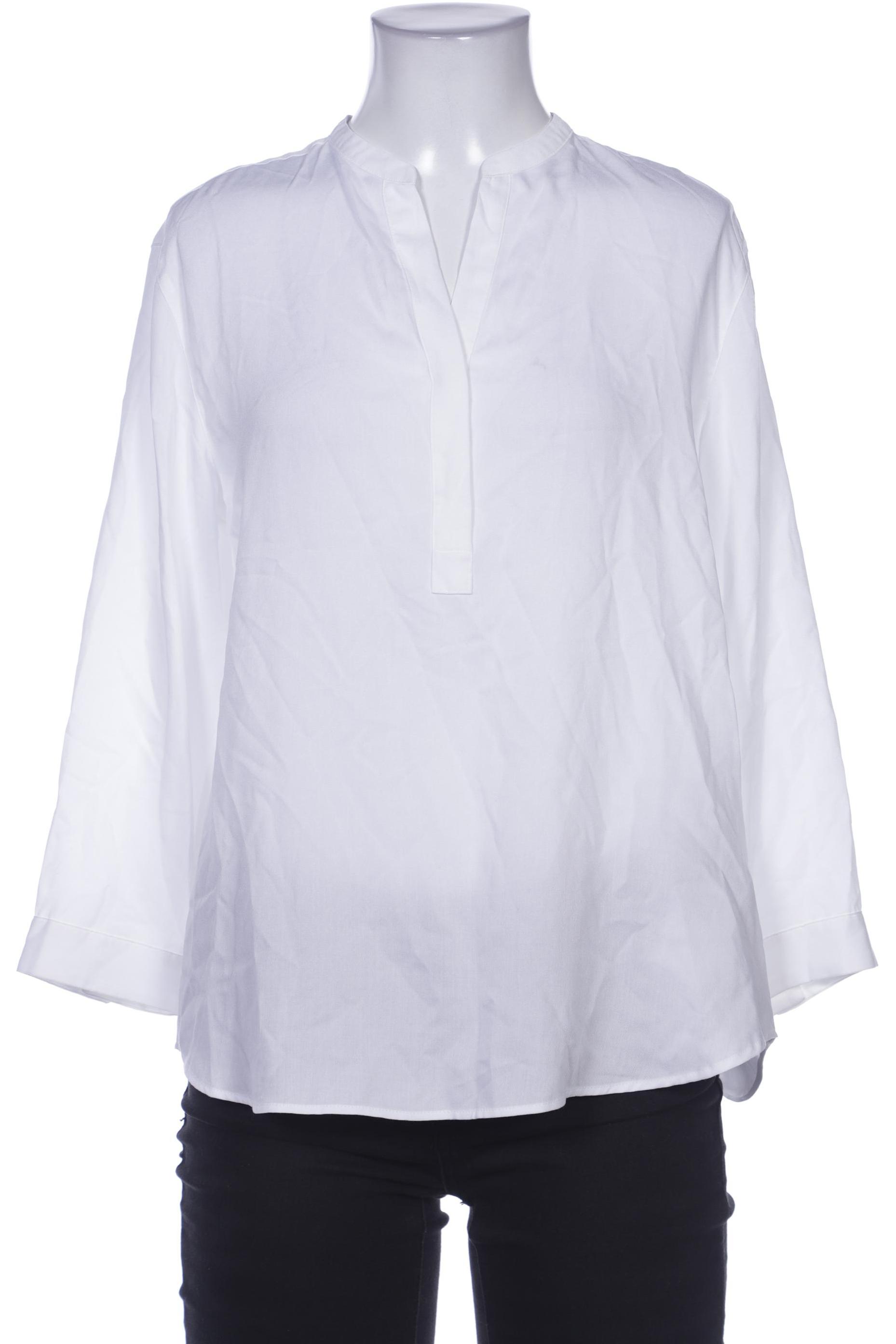 

uniqlo Damen Bluse, weiß, Gr. 36