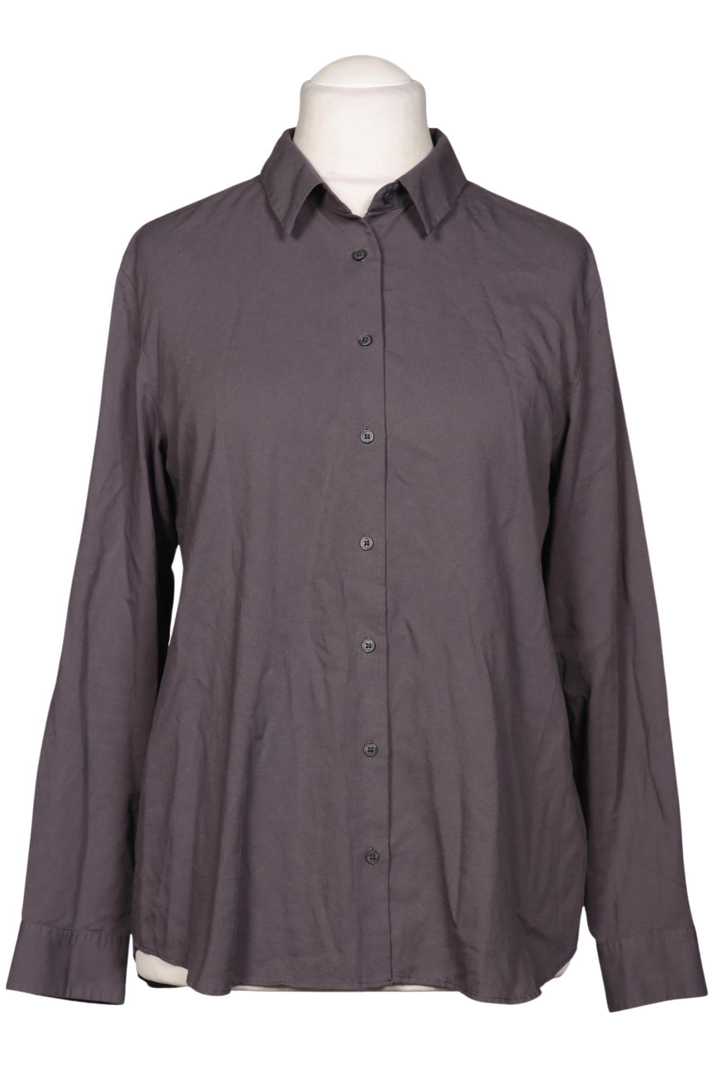 

uniqlo Damen Bluse, grau, Gr. 42