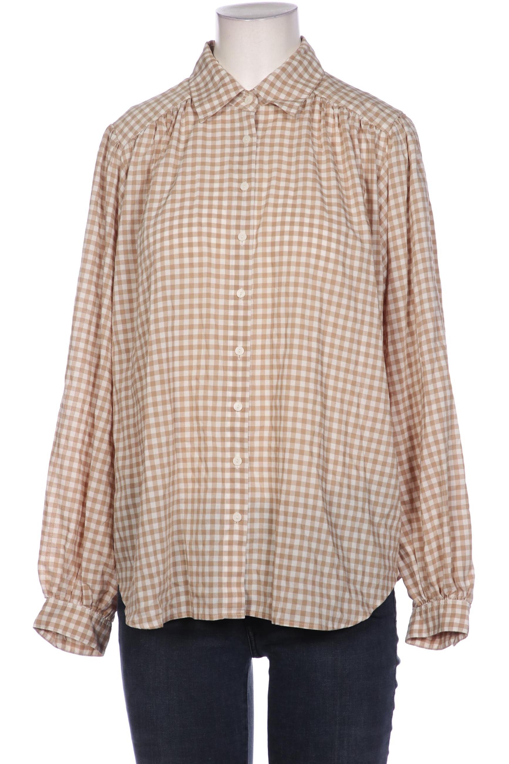 

uniqlo Damen Bluse, beige, Gr. 36