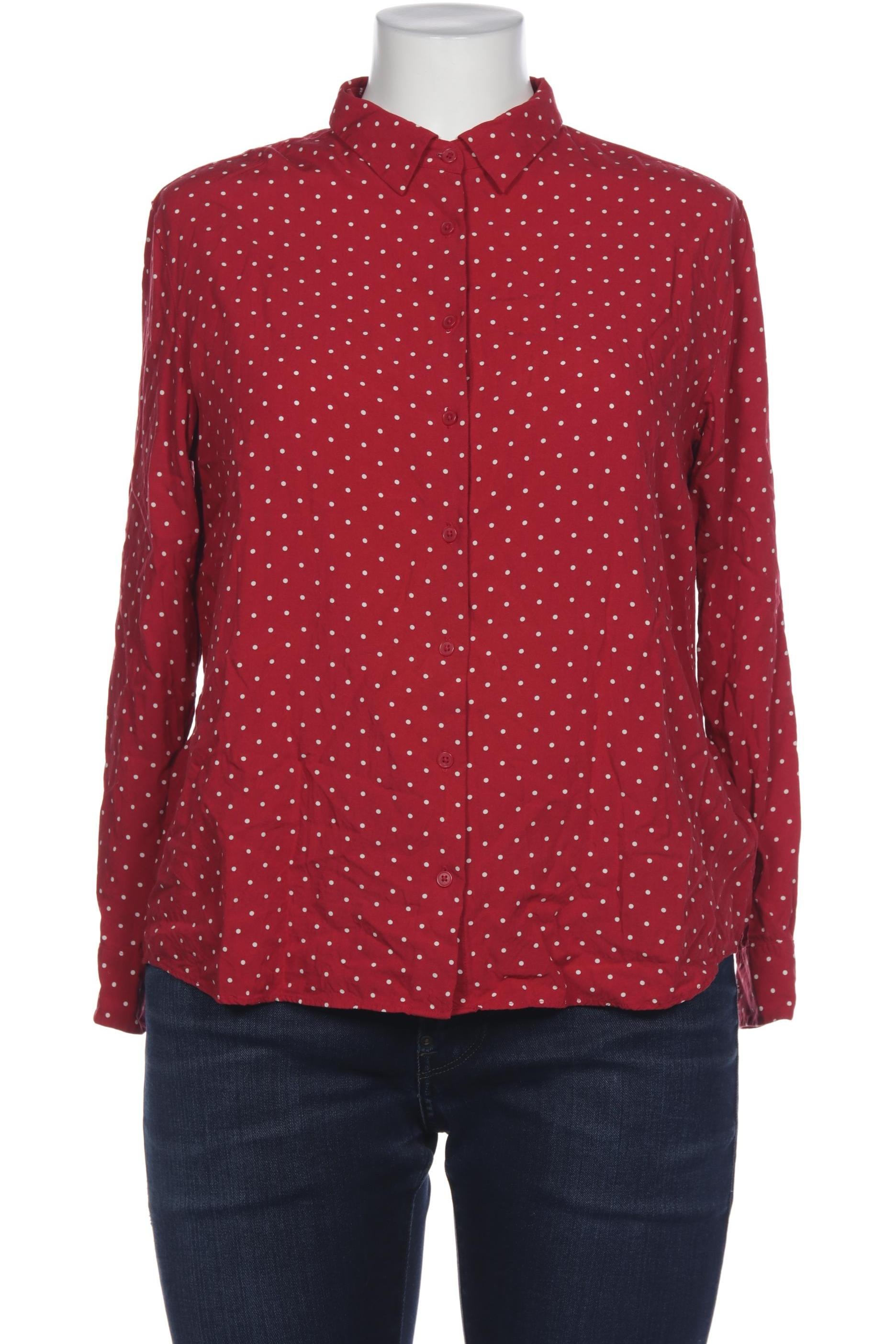 

uniqlo Damen Bluse, rot, Gr. 42