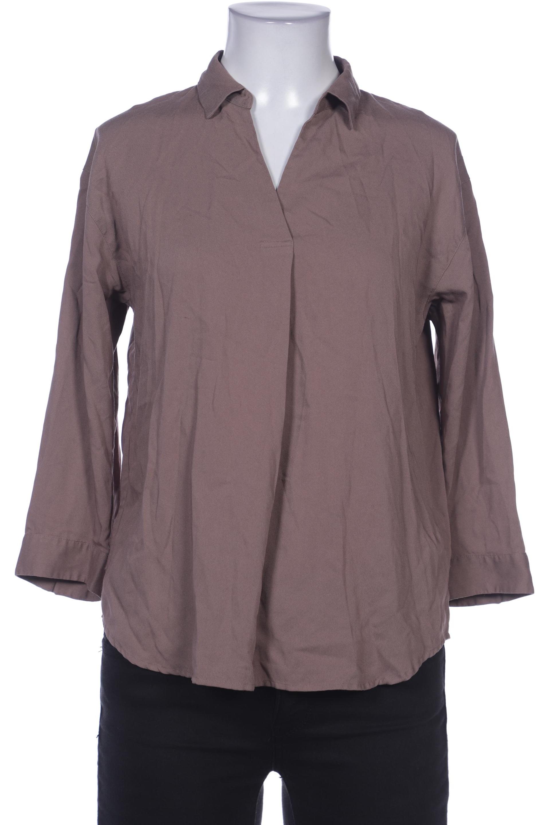 

uniqlo Damen Bluse, braun, Gr. 36