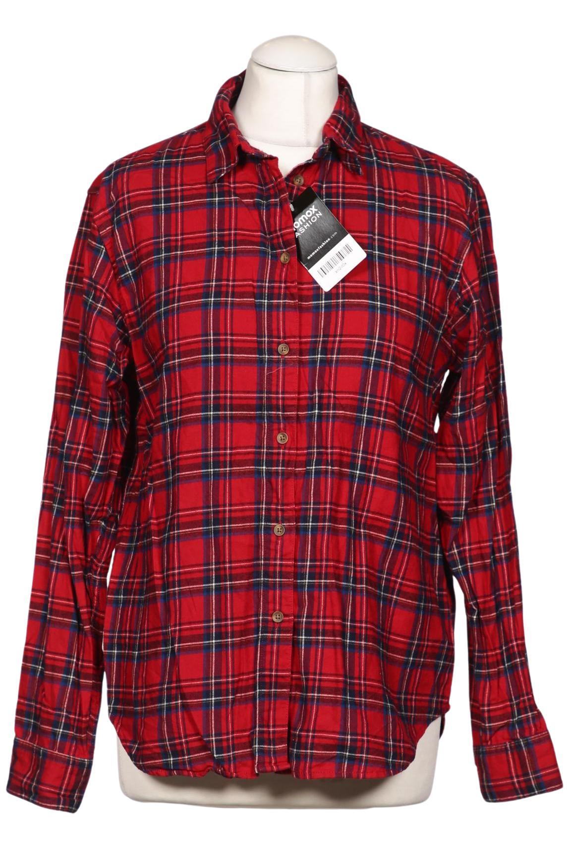 

uniqlo Damen Bluse, rot, Gr. 36