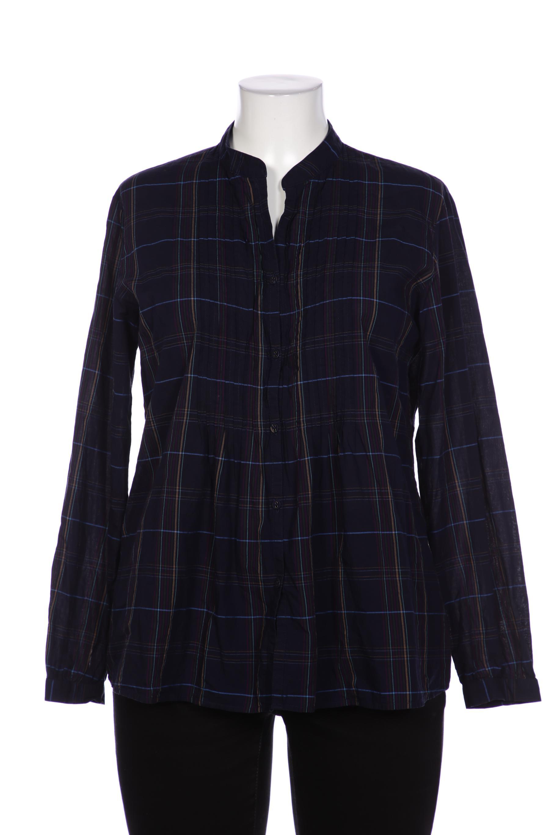 

uniqlo Damen Bluse, marineblau, Gr. 42