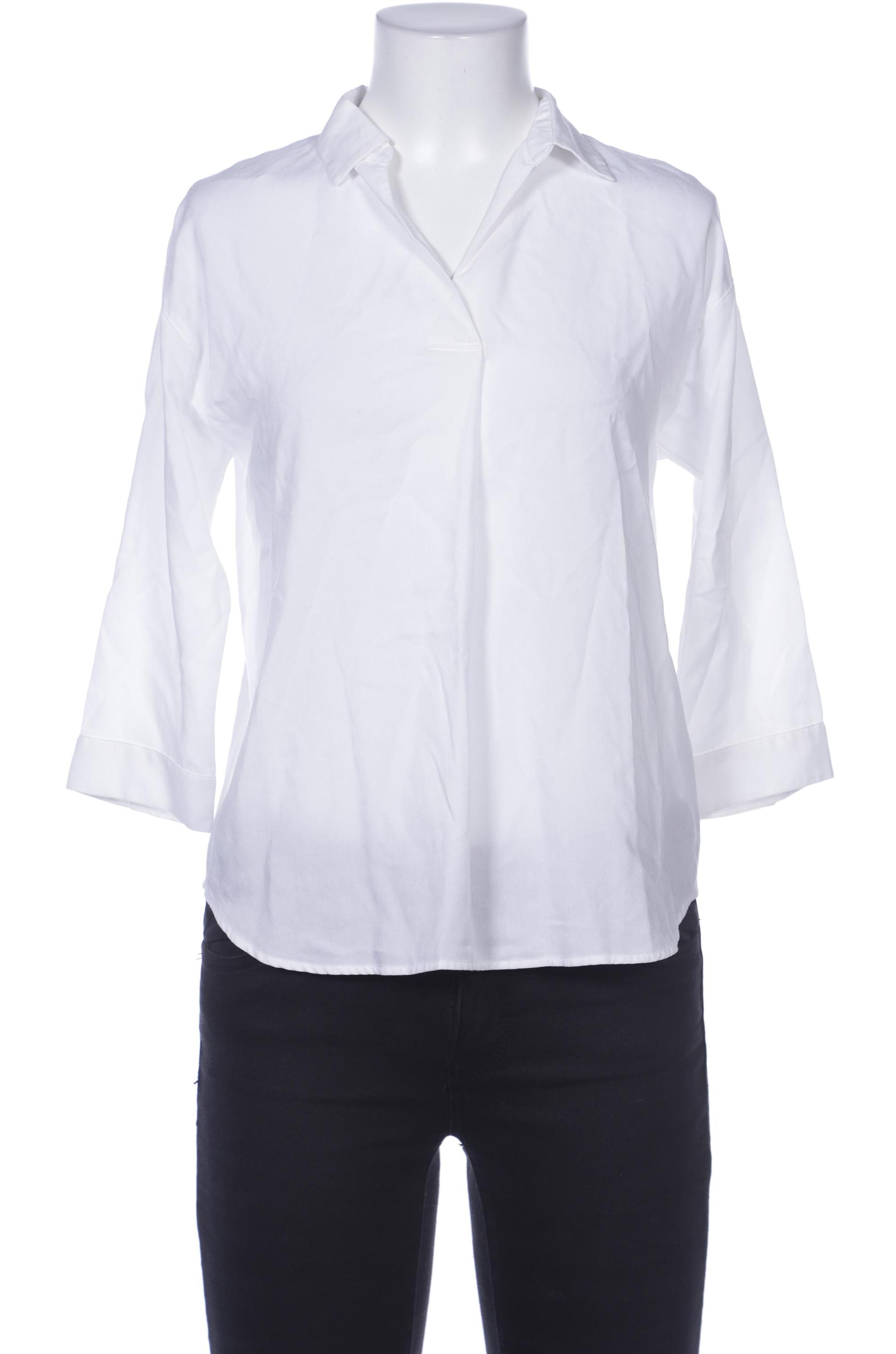 

uniqlo Damen Bluse, weiß, Gr. 34