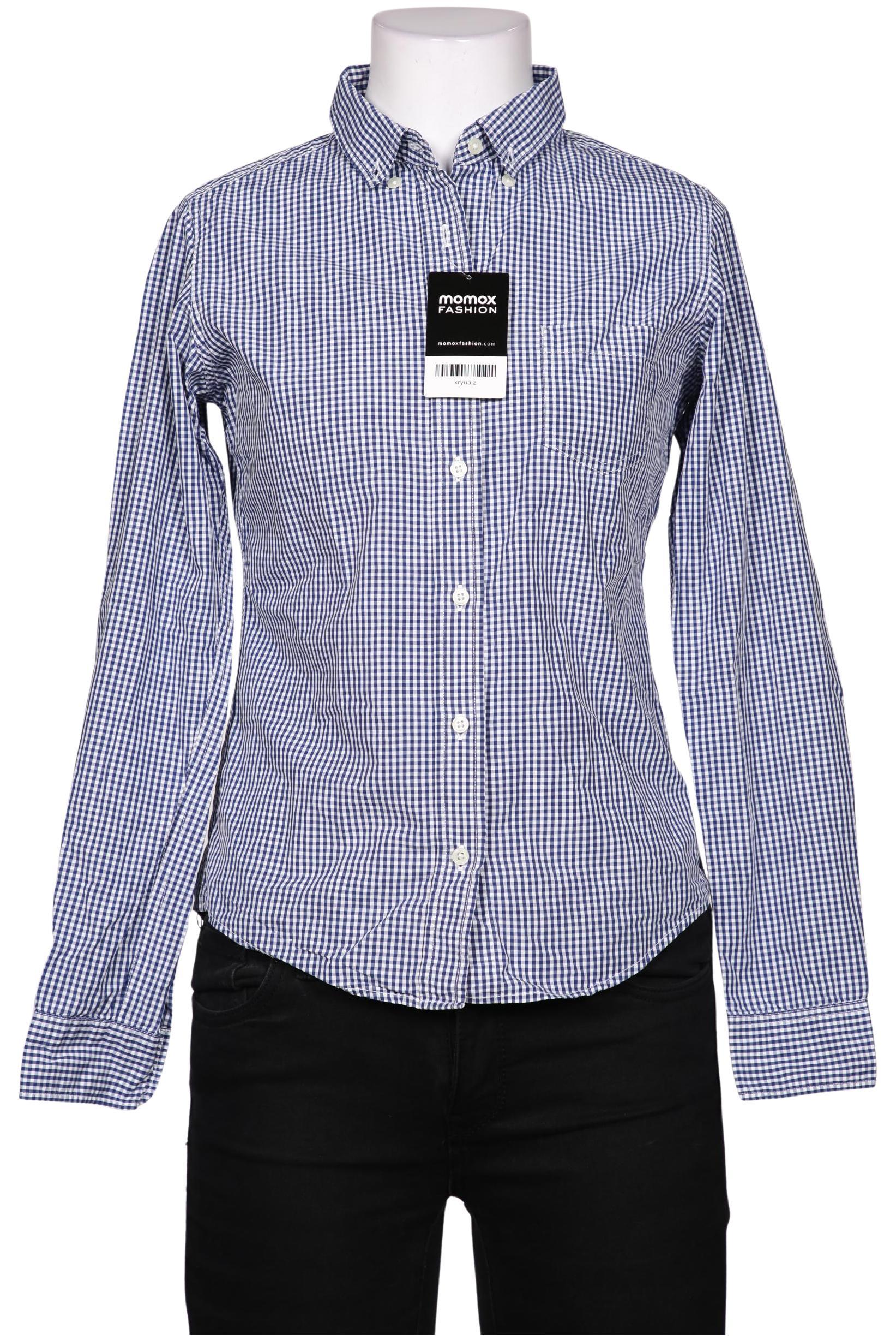

uniqlo Damen Bluse, blau, Gr. 34