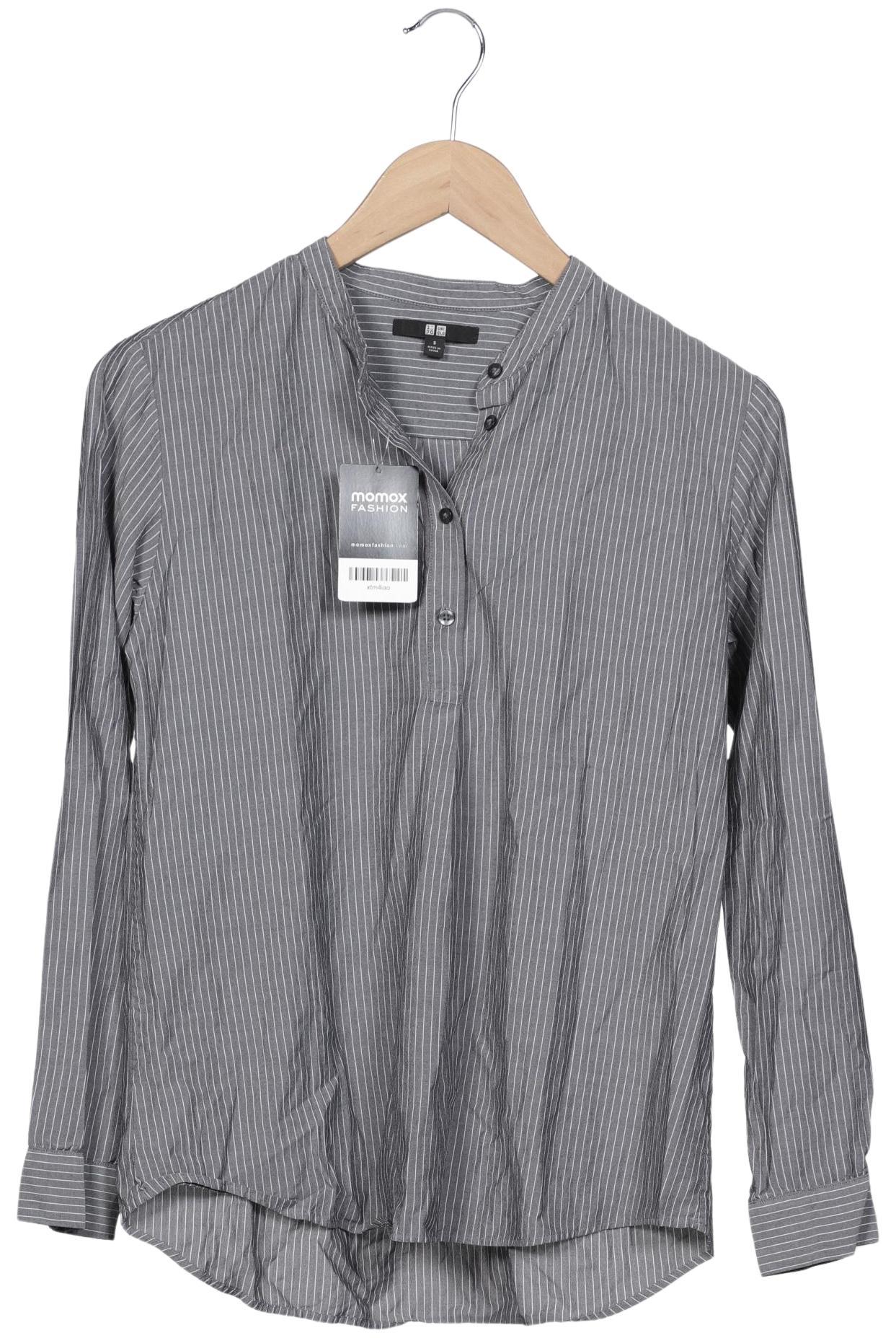 

uniqlo Damen Bluse, grau, Gr. 36
