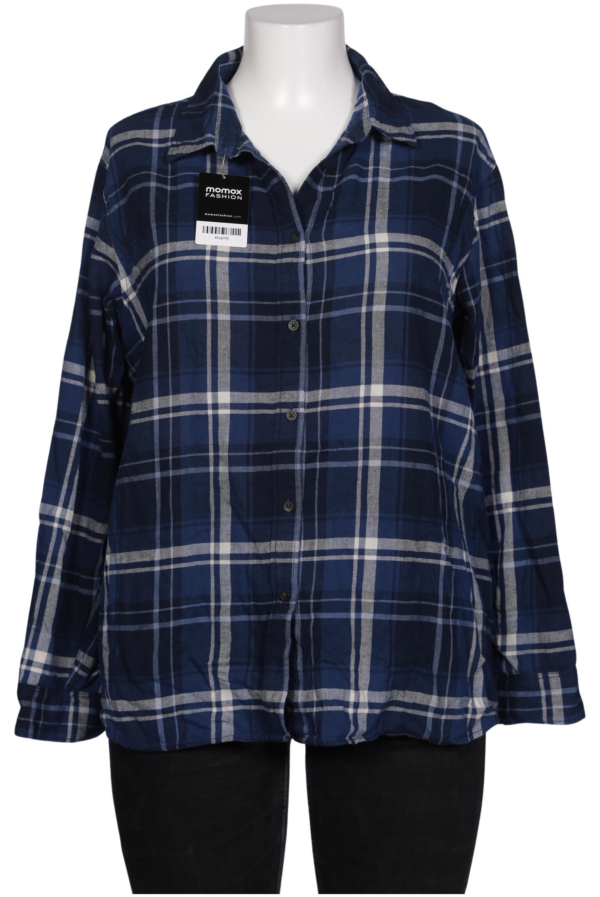 

uniqlo Damen Bluse, marineblau, Gr. 46