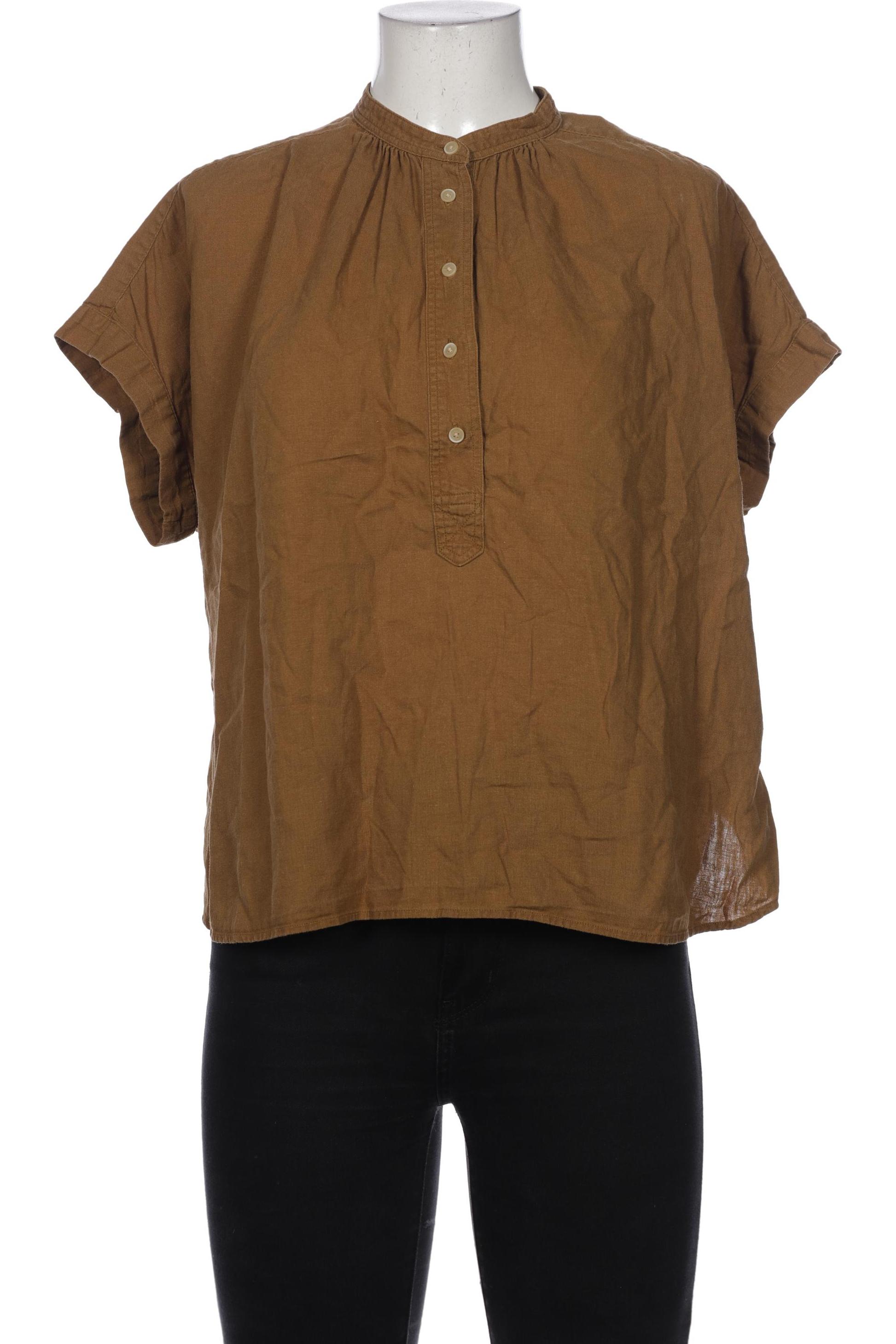 

uniqlo Damen Bluse, braun, Gr. 38