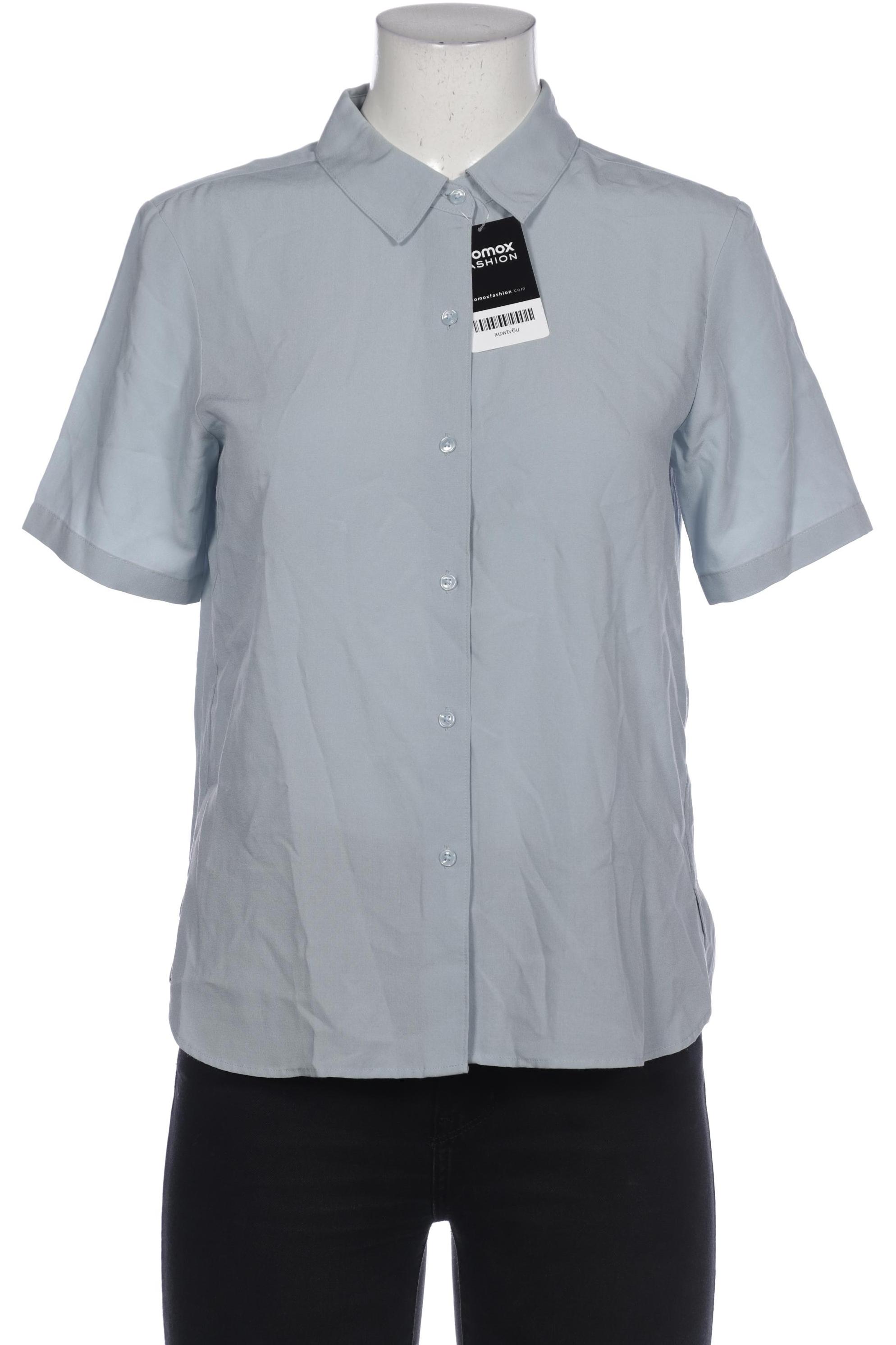 

uniqlo Damen Bluse, blau, Gr. 38