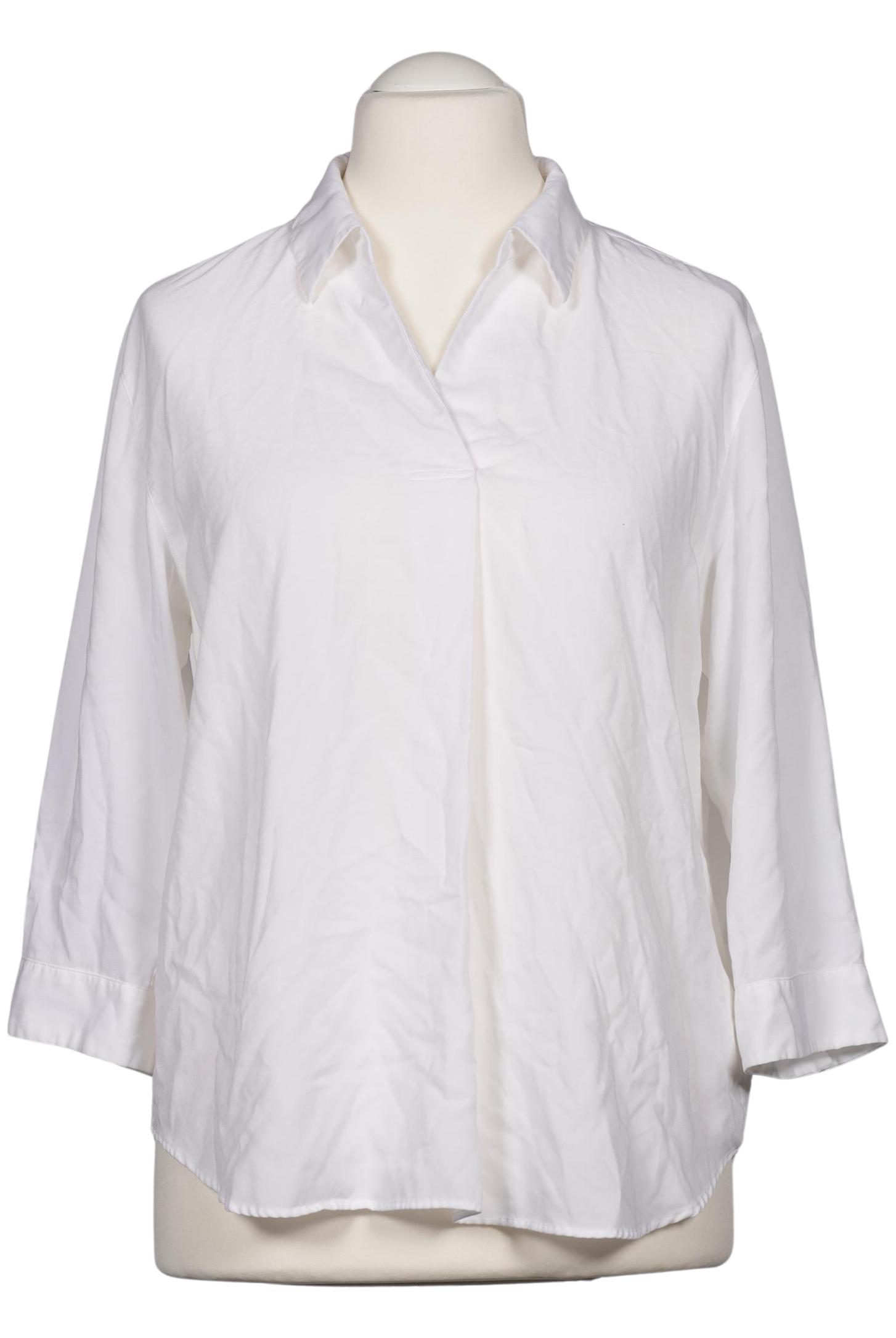 

uniqlo Damen Bluse, weiß, Gr. 42