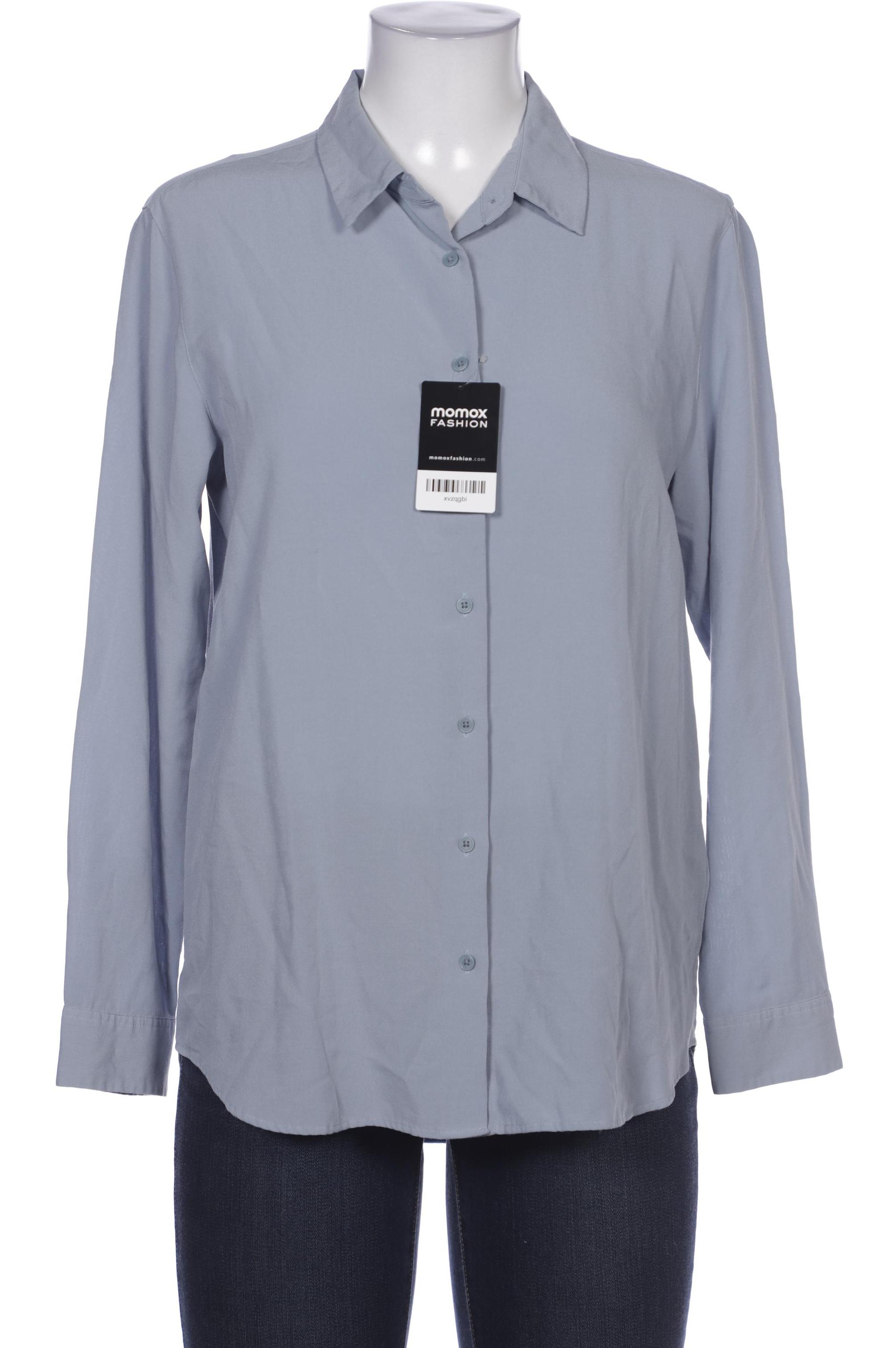 

uniqlo Damen Bluse, hellblau, Gr. 38