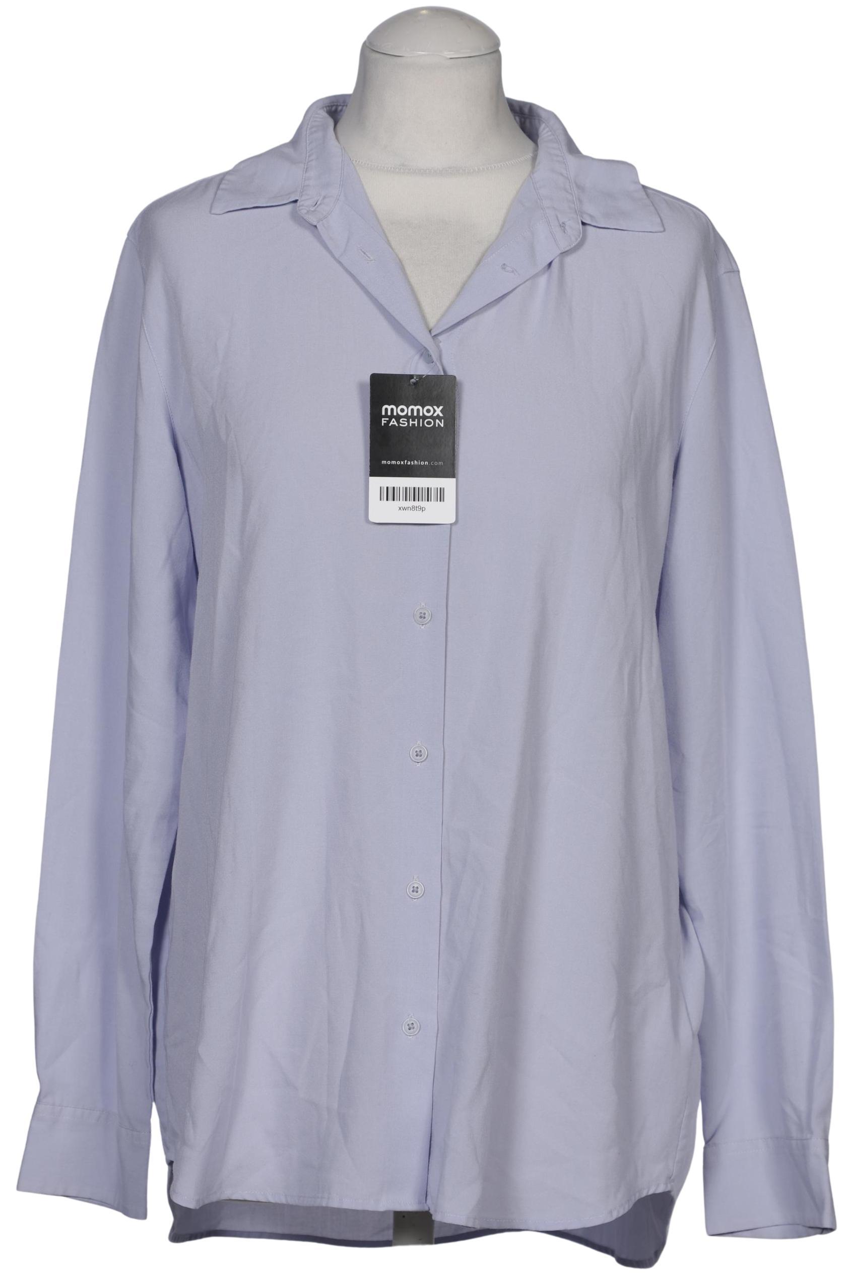 

uniqlo Damen Bluse, hellblau, Gr. 38