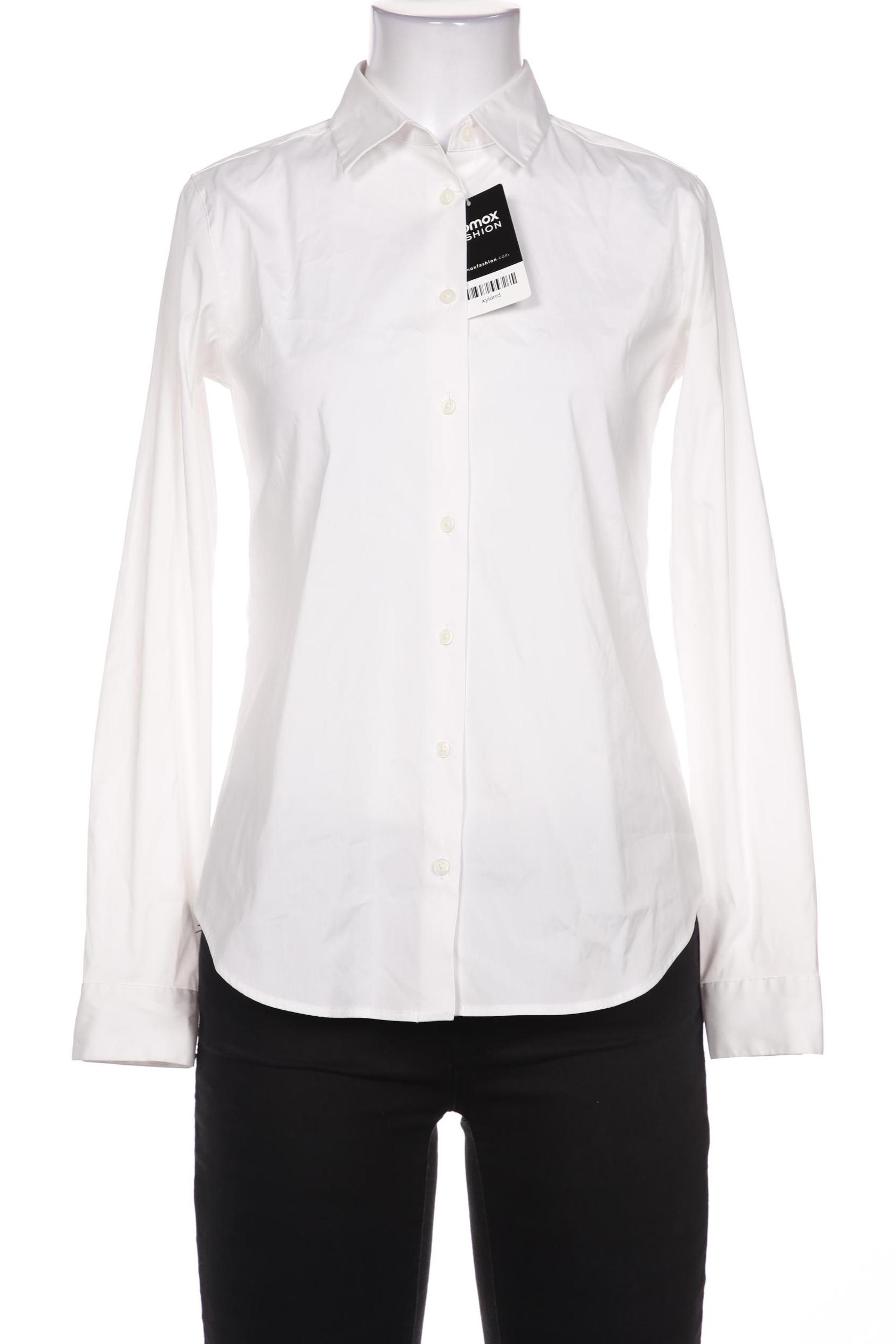 

uniqlo Damen Bluse, weiß, Gr. 34