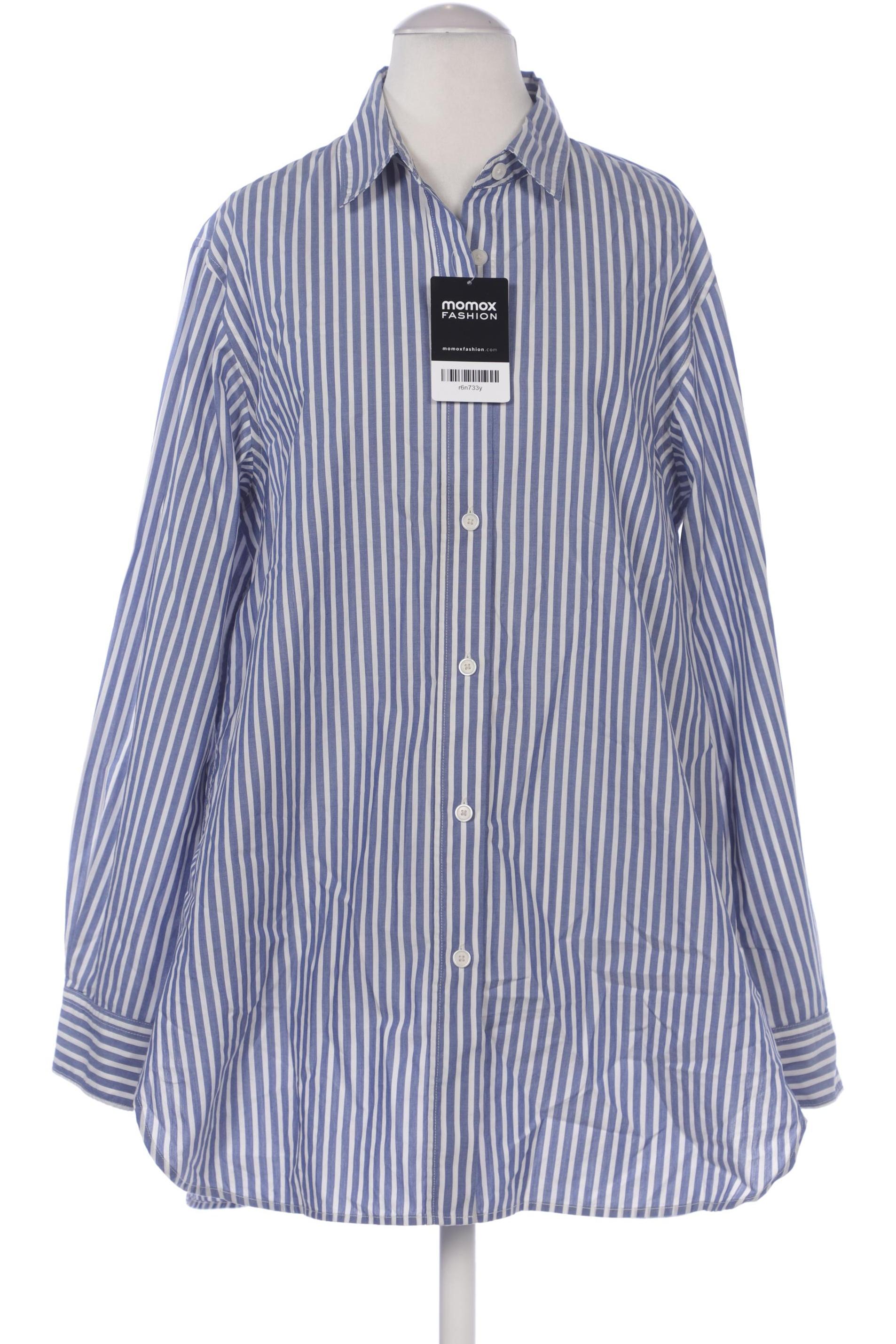 

uniqlo Damen Bluse, blau, Gr. 34