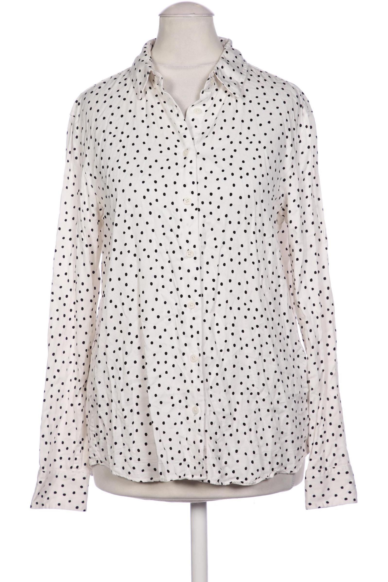 

uniqlo Damen Bluse, weiß, Gr. 36