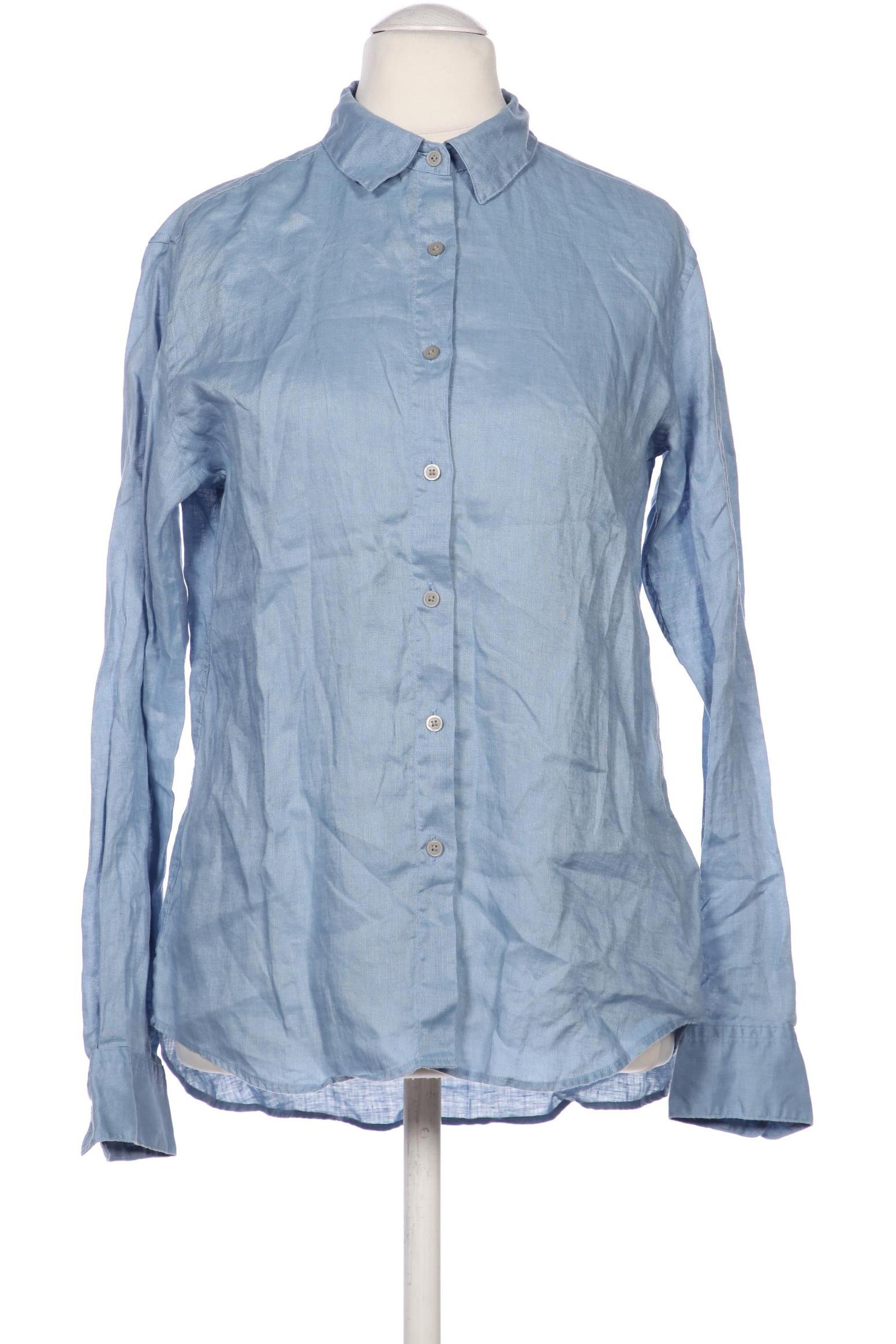 

uniqlo Damen Bluse, blau, Gr. 36