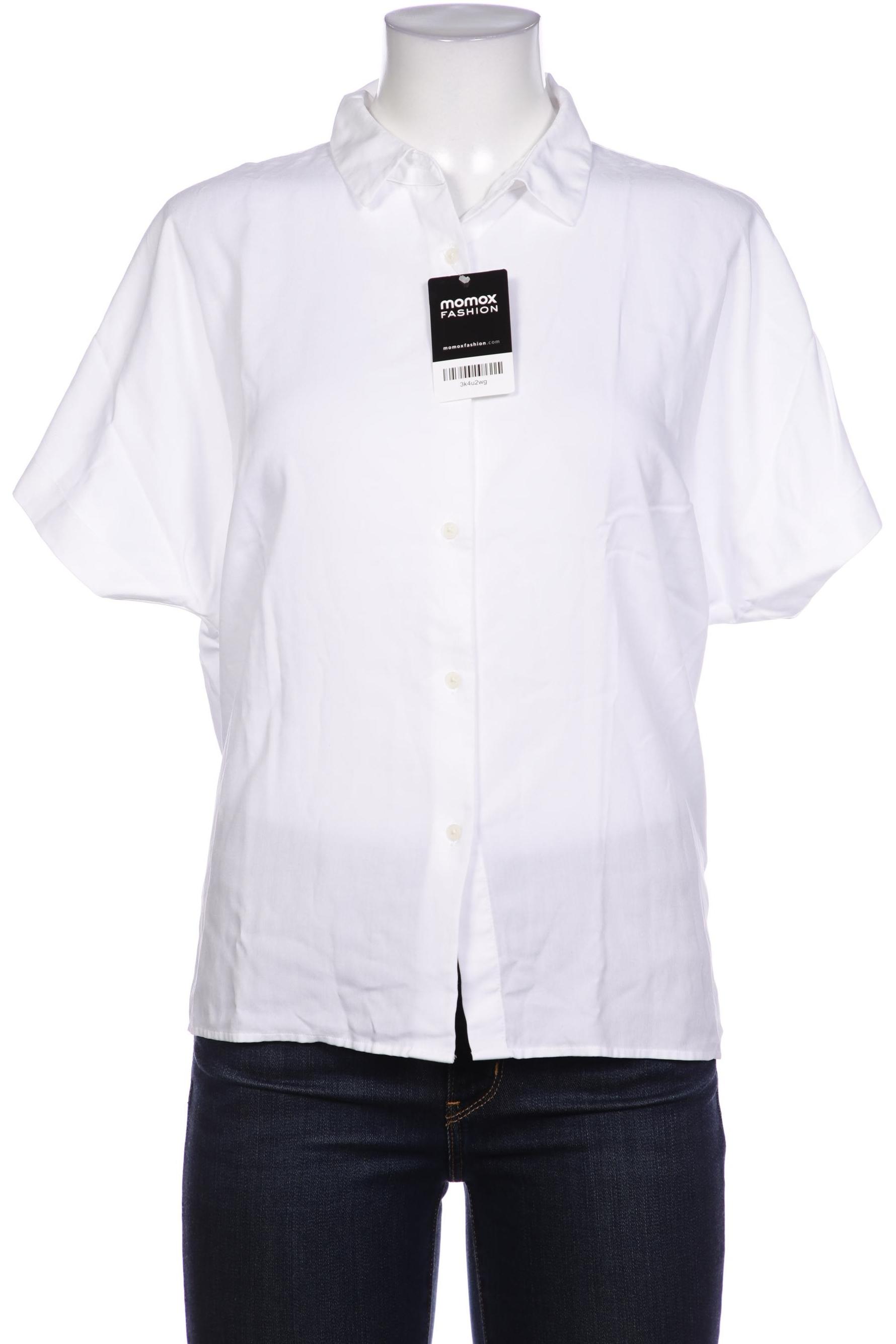 

uniqlo Damen Bluse, weiß, Gr. 38