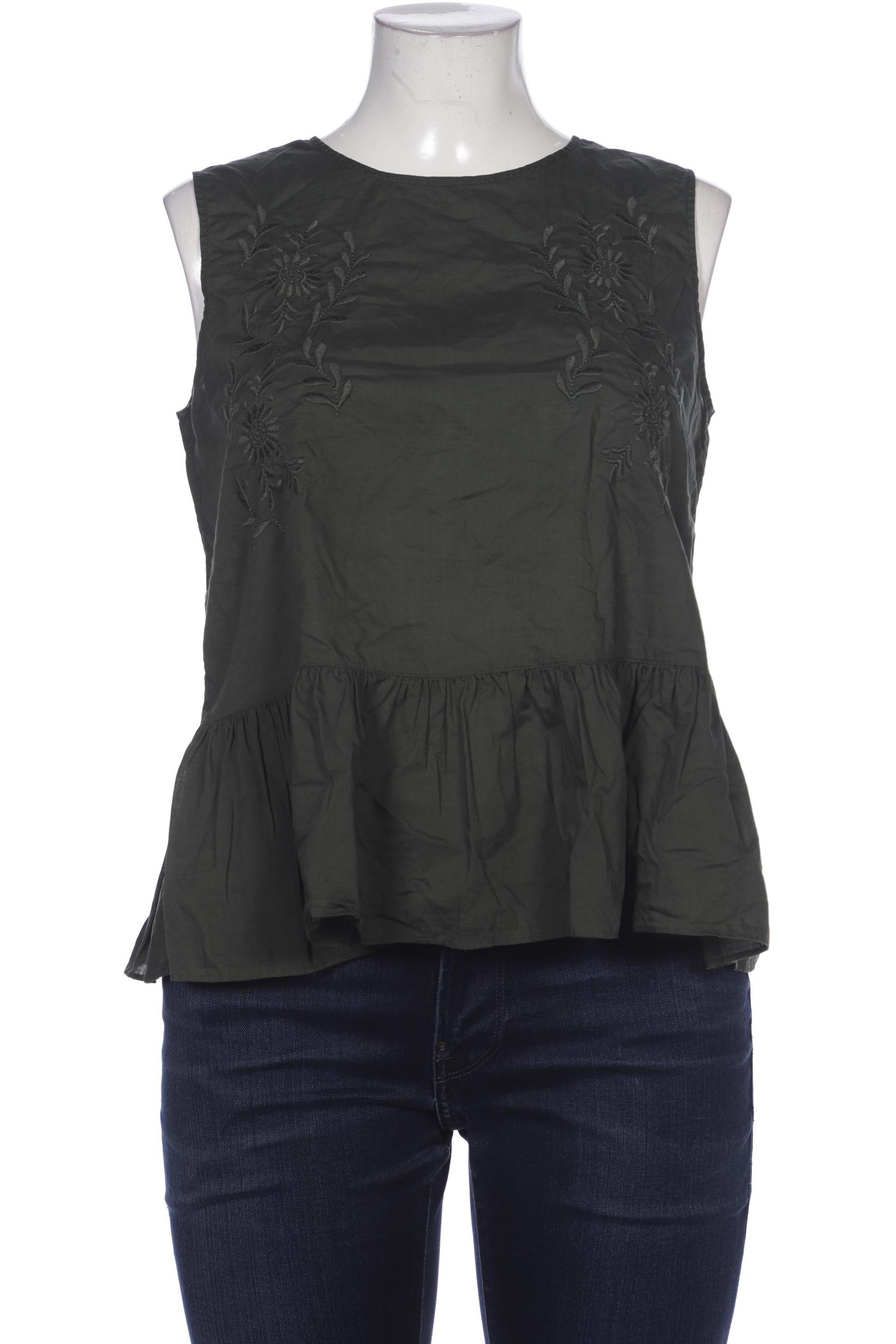 

uniqlo Damen Bluse, grün, Gr. 42