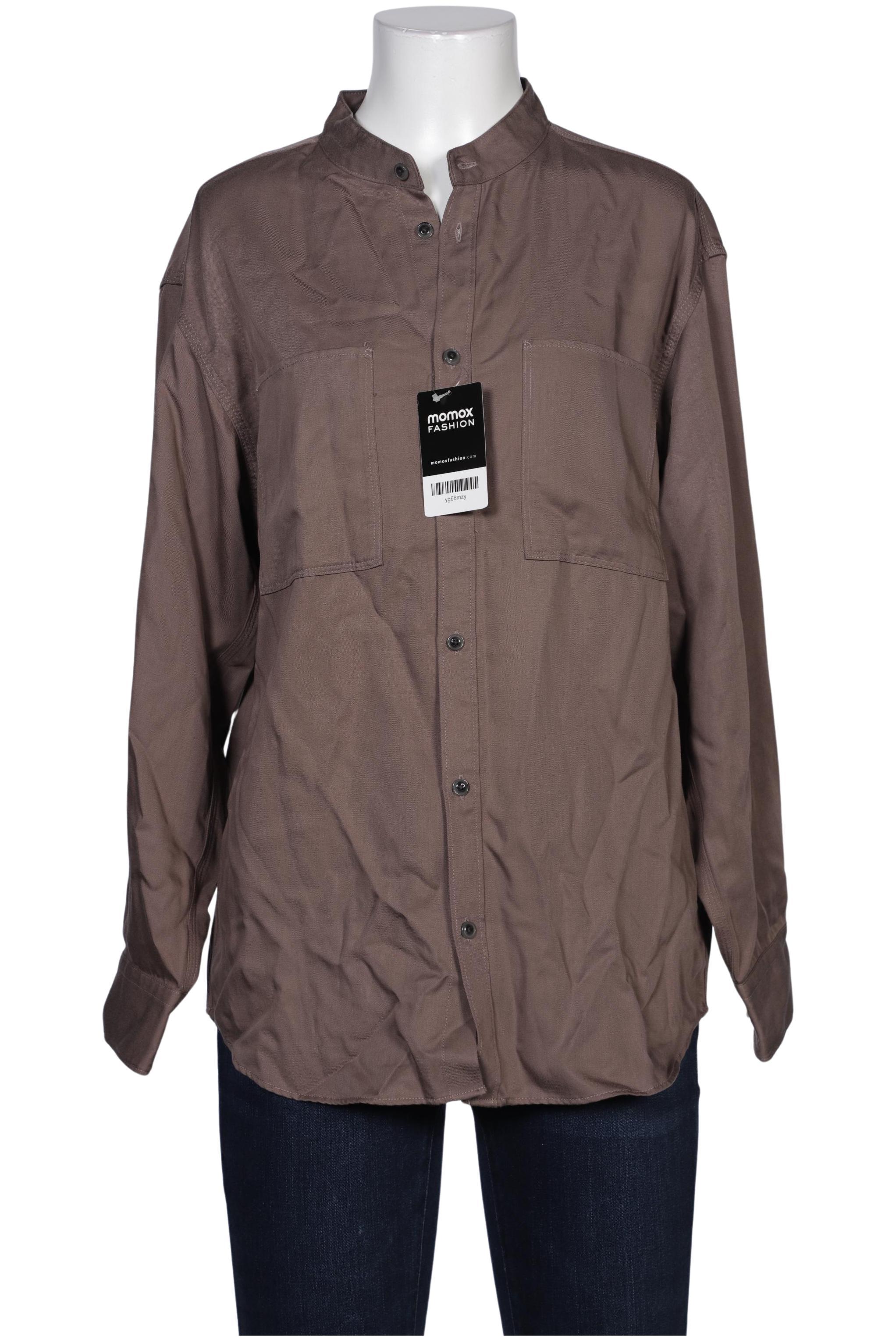 

uniqlo Damen Bluse, braun, Gr. 34