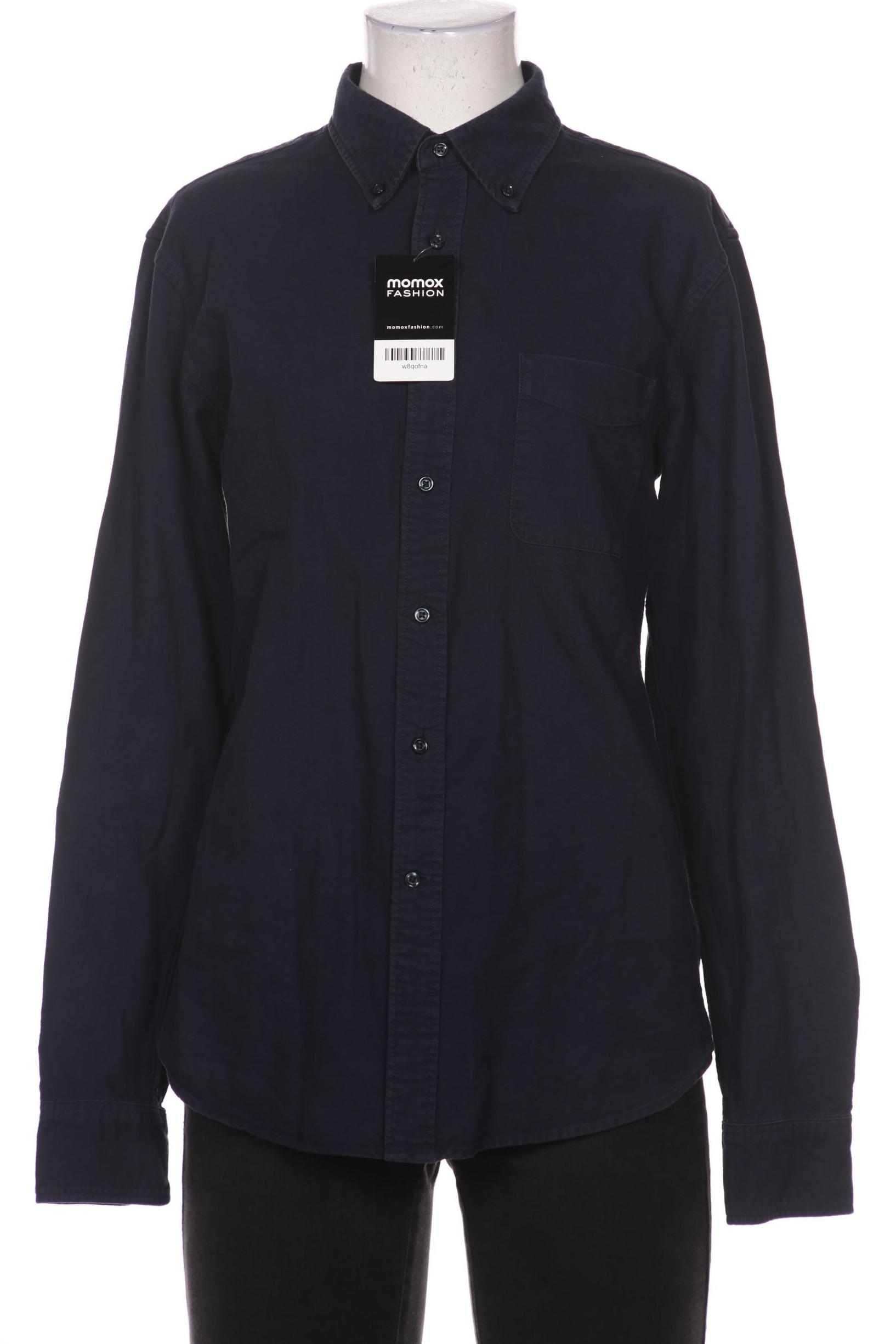 

uniqlo Damen Bluse, marineblau, Gr. 36