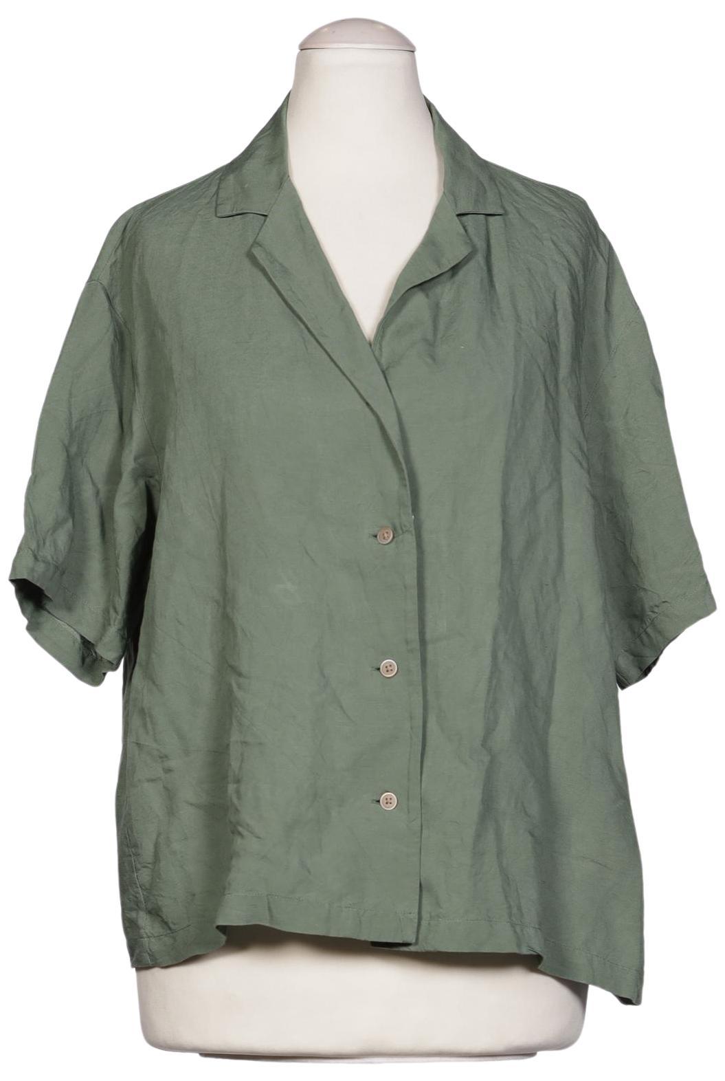 

uniqlo Damen Bluse, grün, Gr. 36
