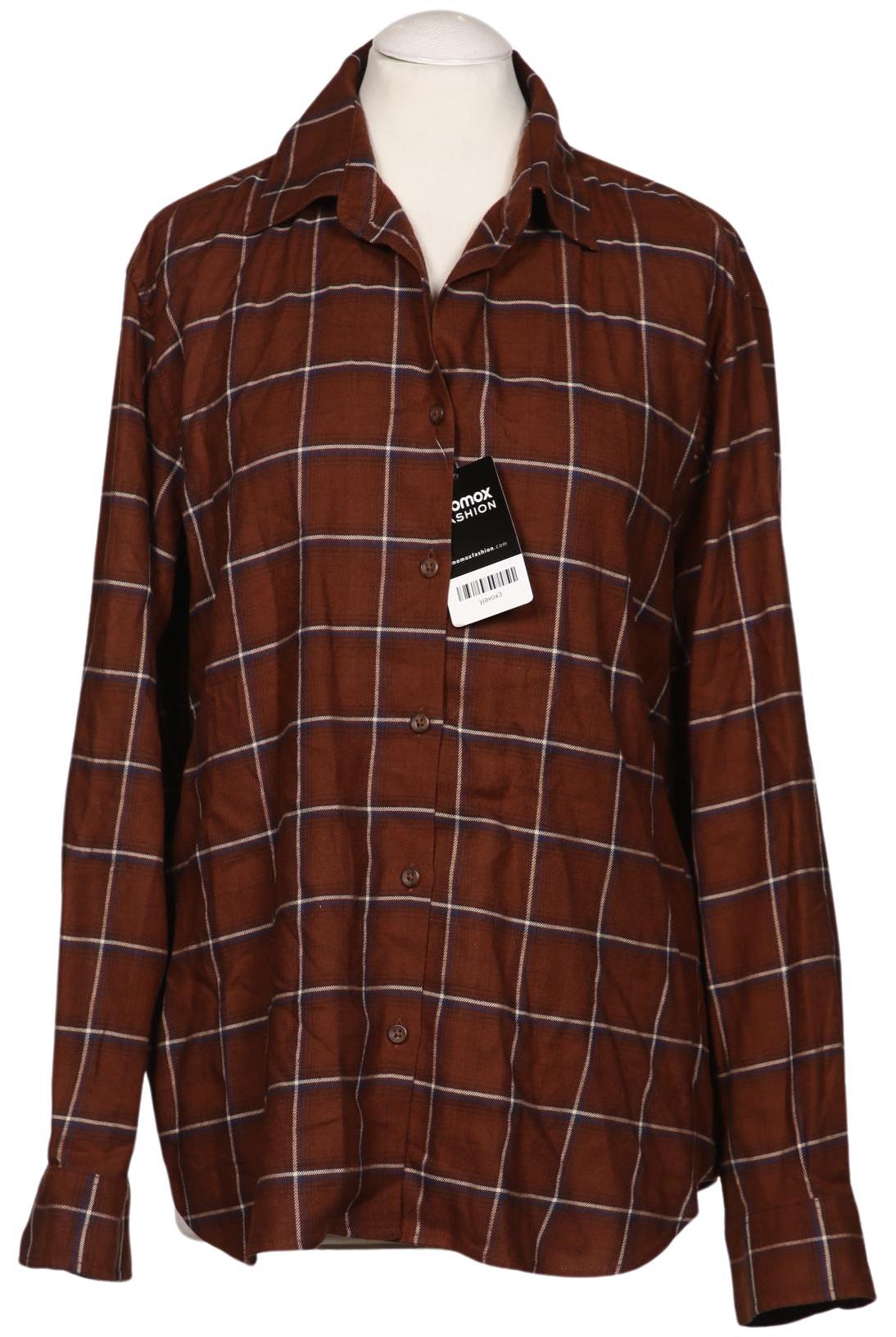 

uniqlo Damen Bluse, braun, Gr. 38