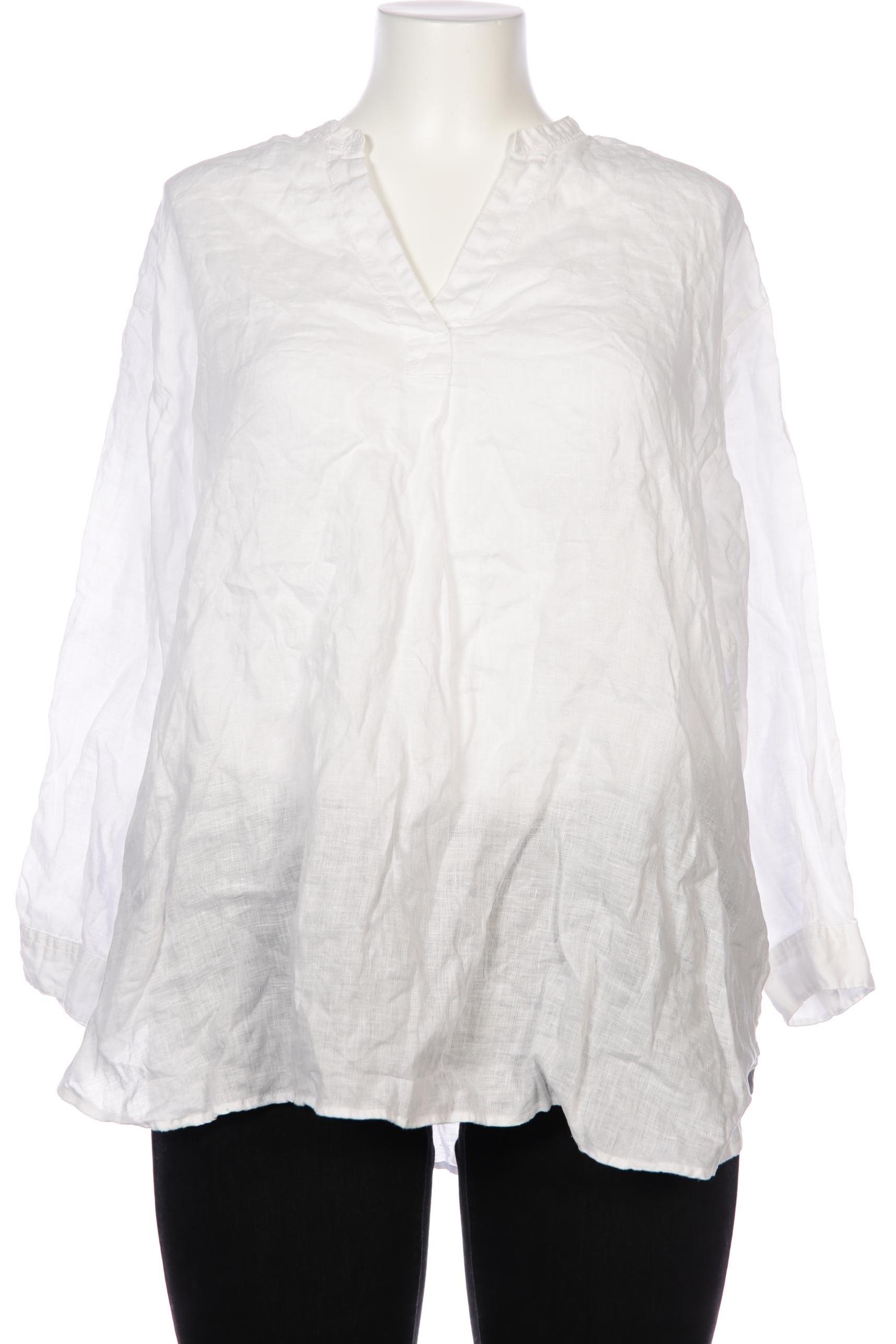 

uniqlo Damen Bluse, weiß, Gr. 46