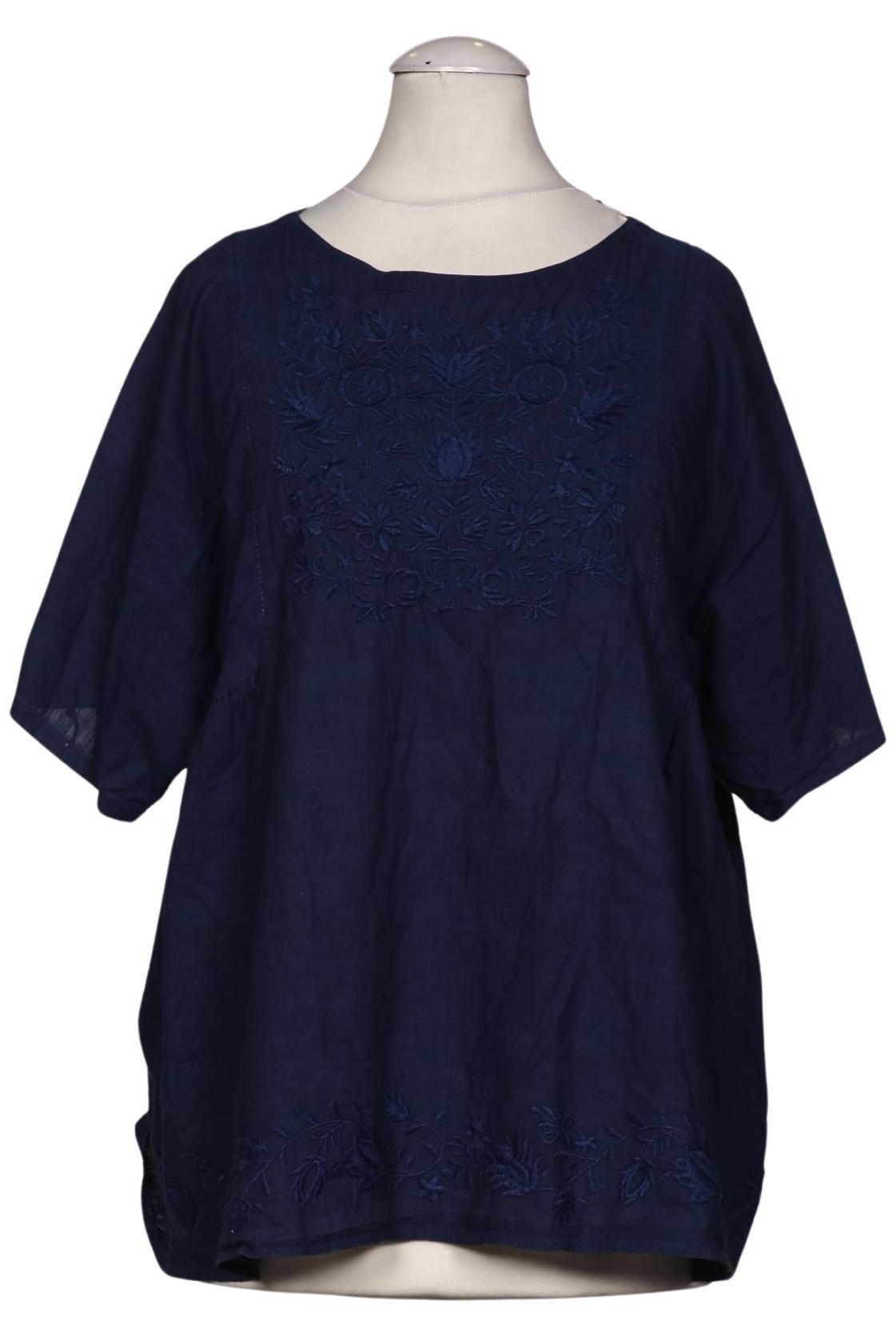 

uniqlo Damen Bluse, marineblau, Gr. 42