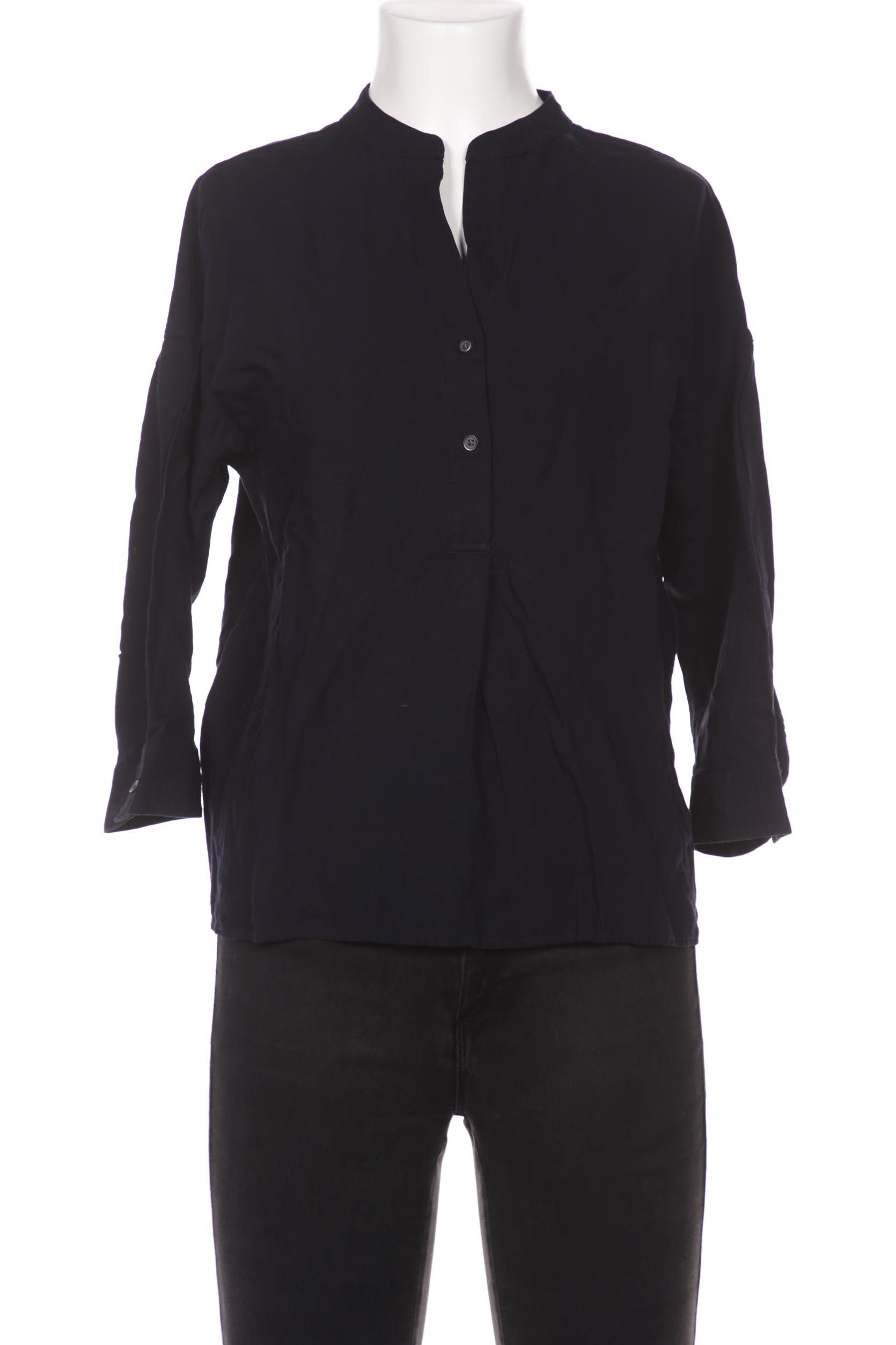 

uniqlo Damen Bluse, marineblau, Gr. 34
