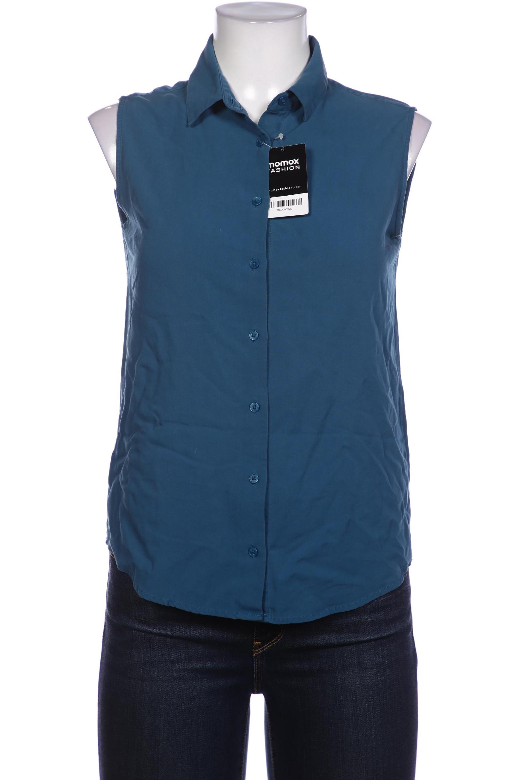 

uniqlo Damen Bluse, blau, Gr. 36