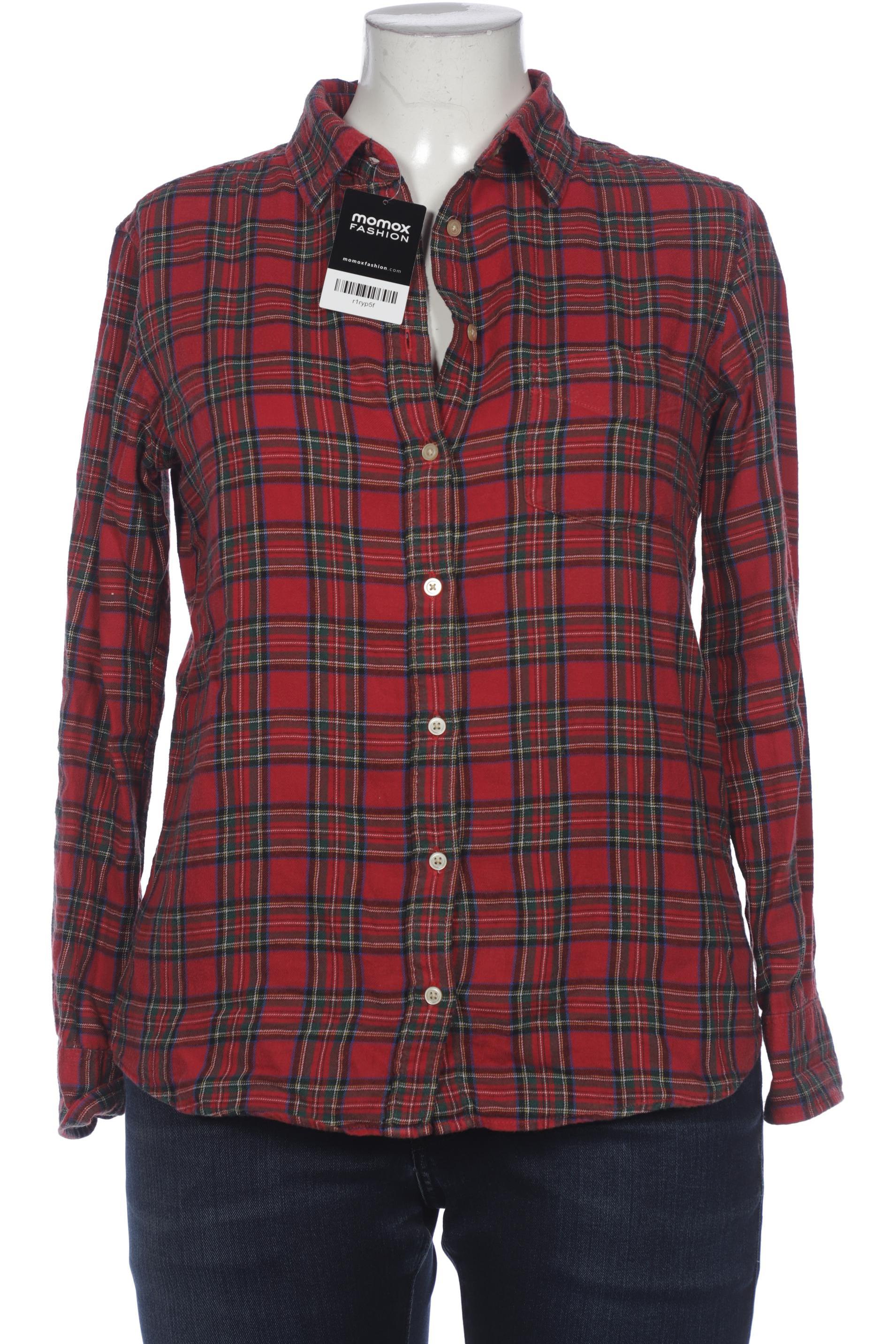 

uniqlo Damen Bluse, bordeaux, Gr. 42