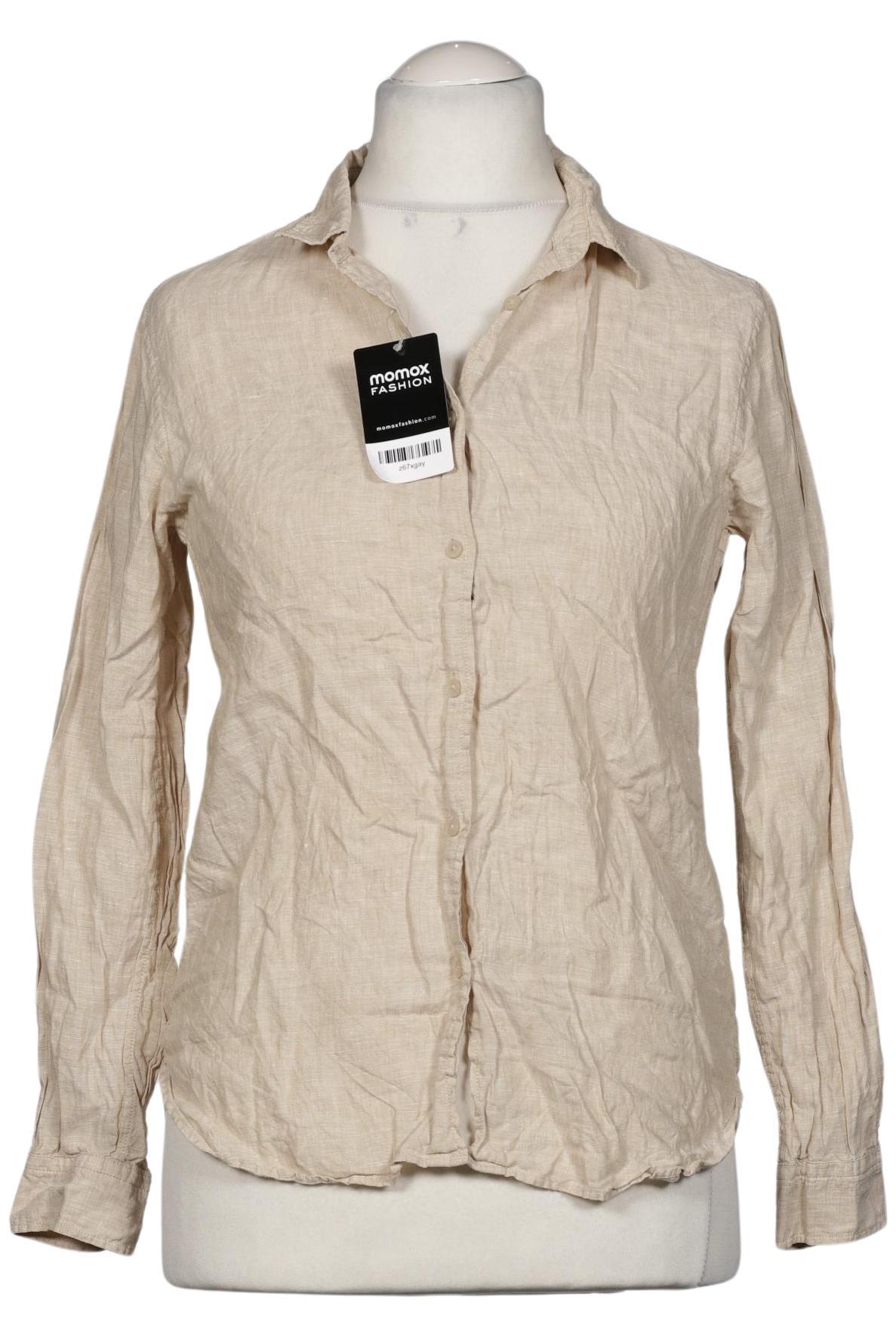 

uniqlo Damen Bluse, beige, Gr. 38