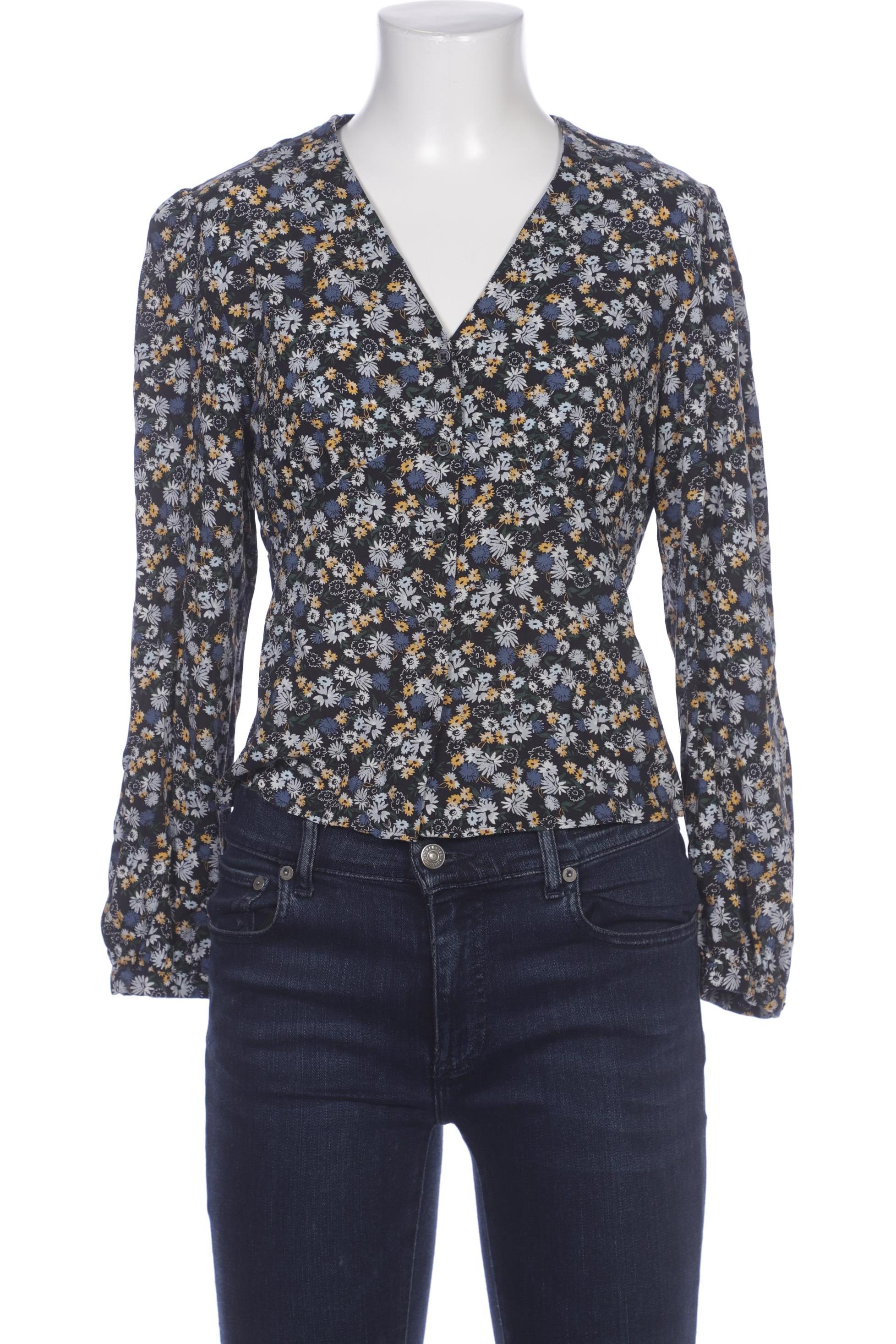

uniqlo Damen Bluse, mehrfarbig, Gr. 38