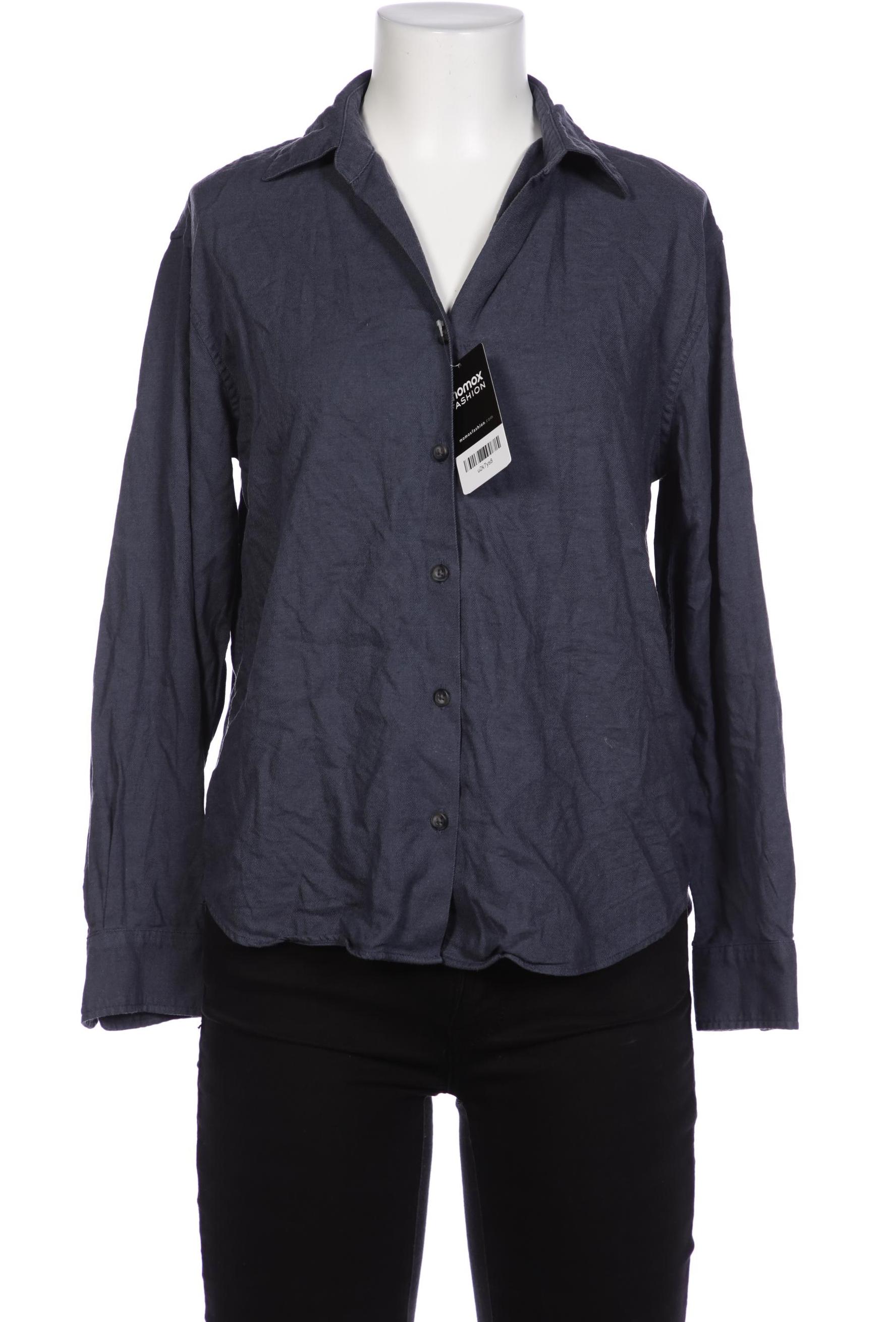 

uniqlo Damen Bluse, marineblau, Gr. 34