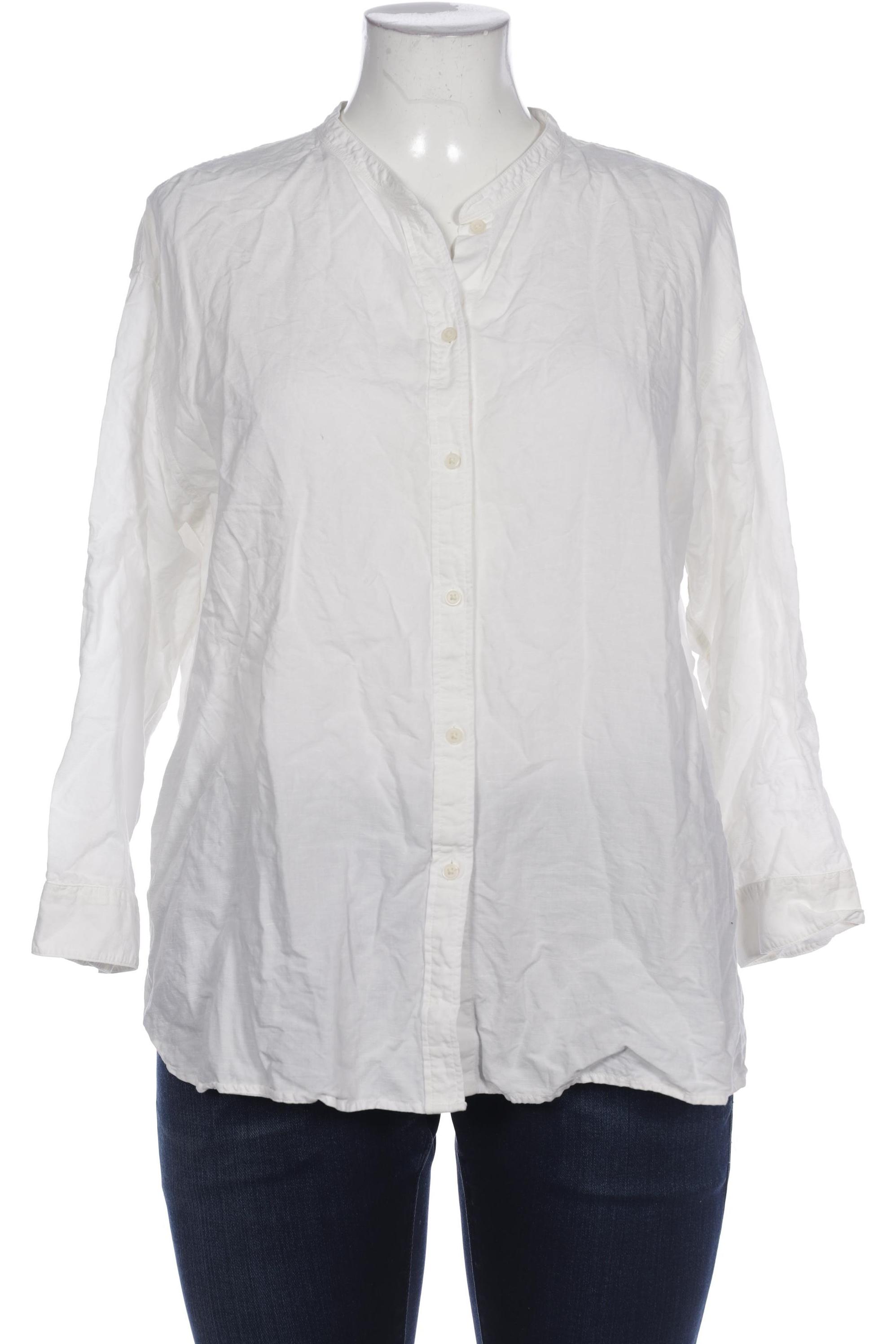 

uniqlo Damen Bluse, weiß, Gr. 44