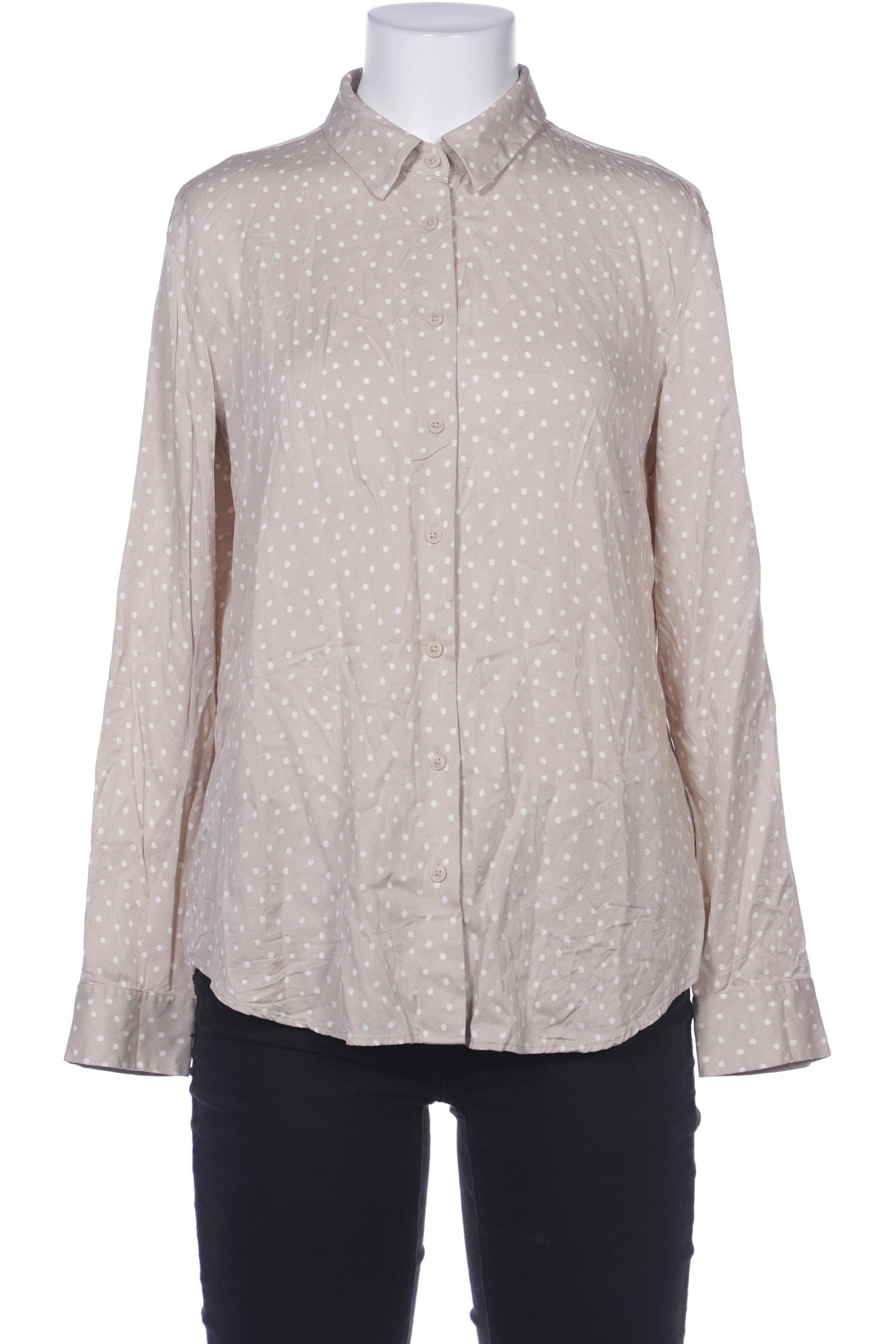

uniqlo Damen Bluse, beige, Gr. 36