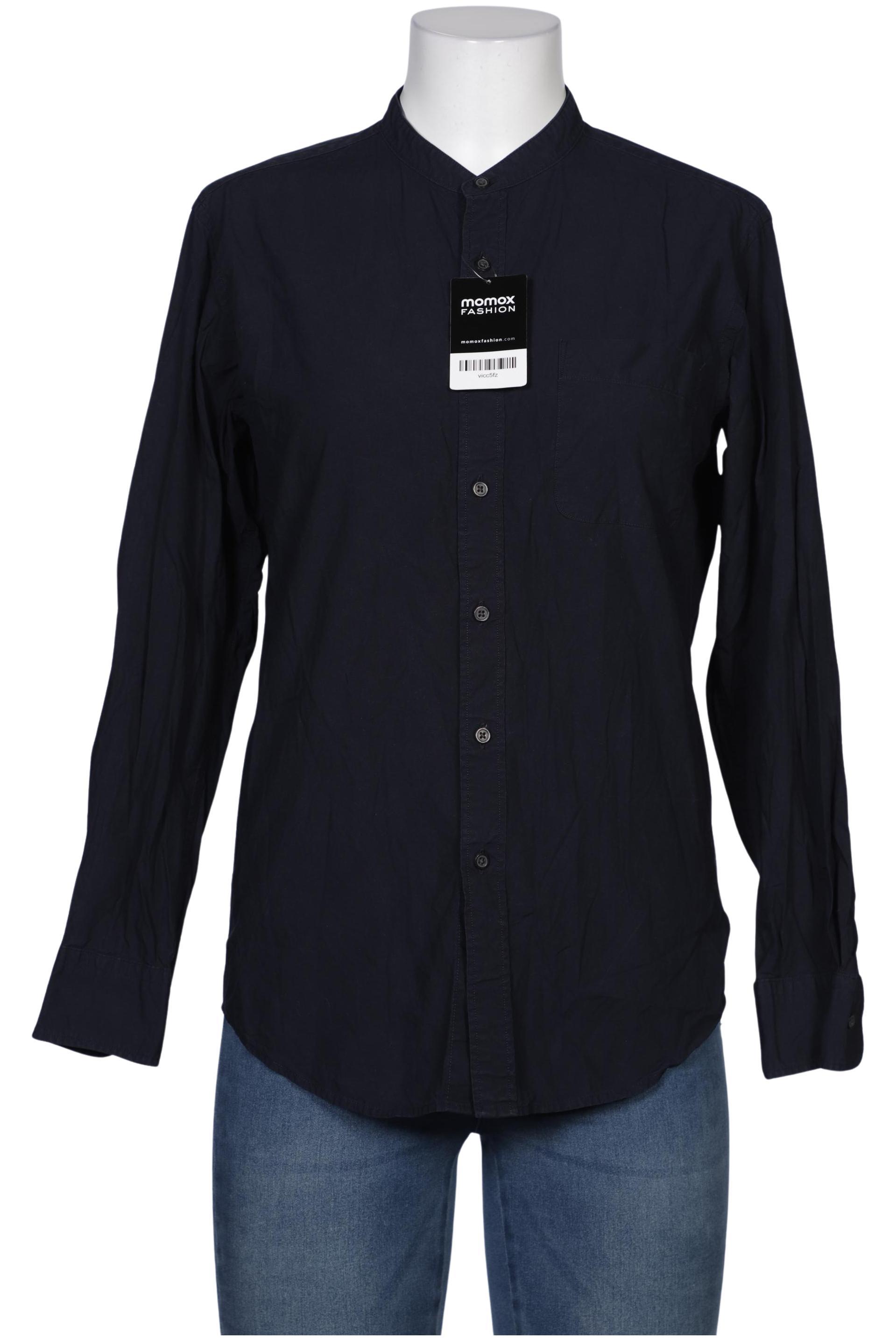 

uniqlo Damen Bluse, marineblau, Gr. 38