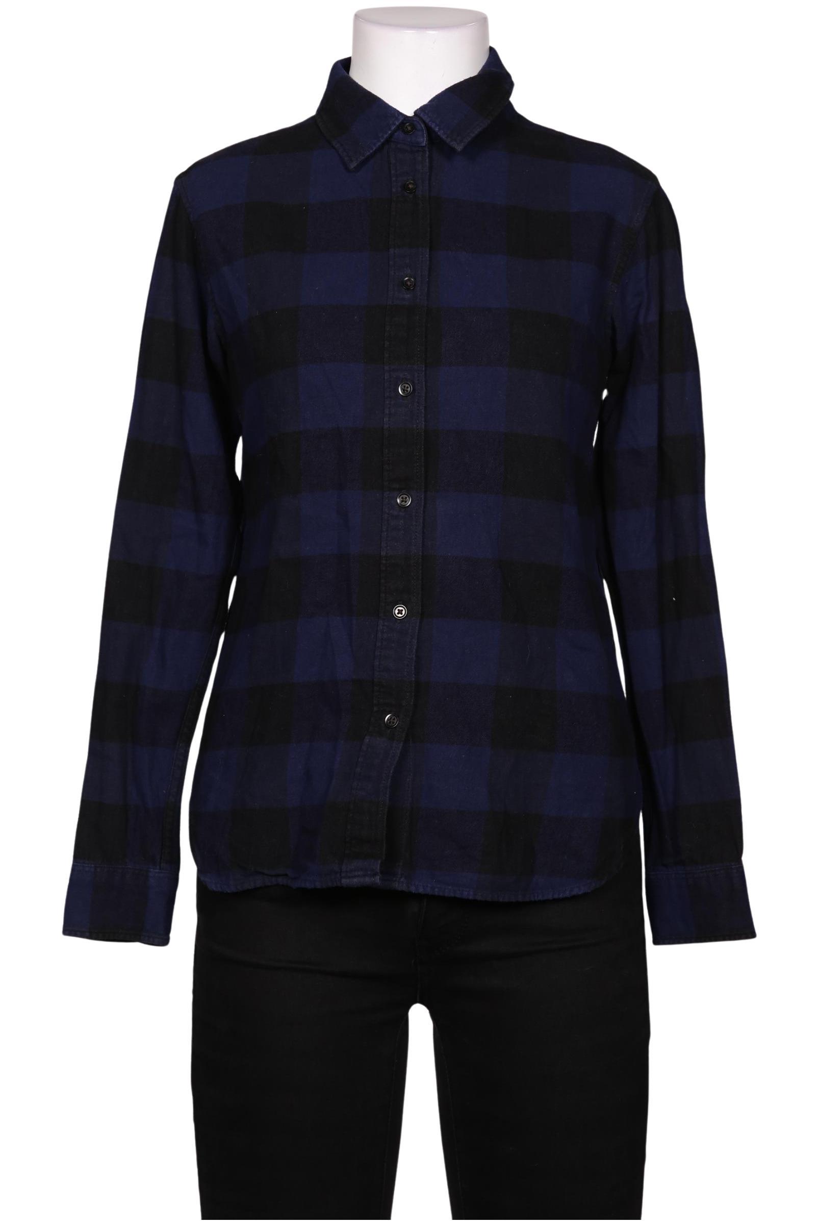

uniqlo Damen Bluse, marineblau, Gr. 34