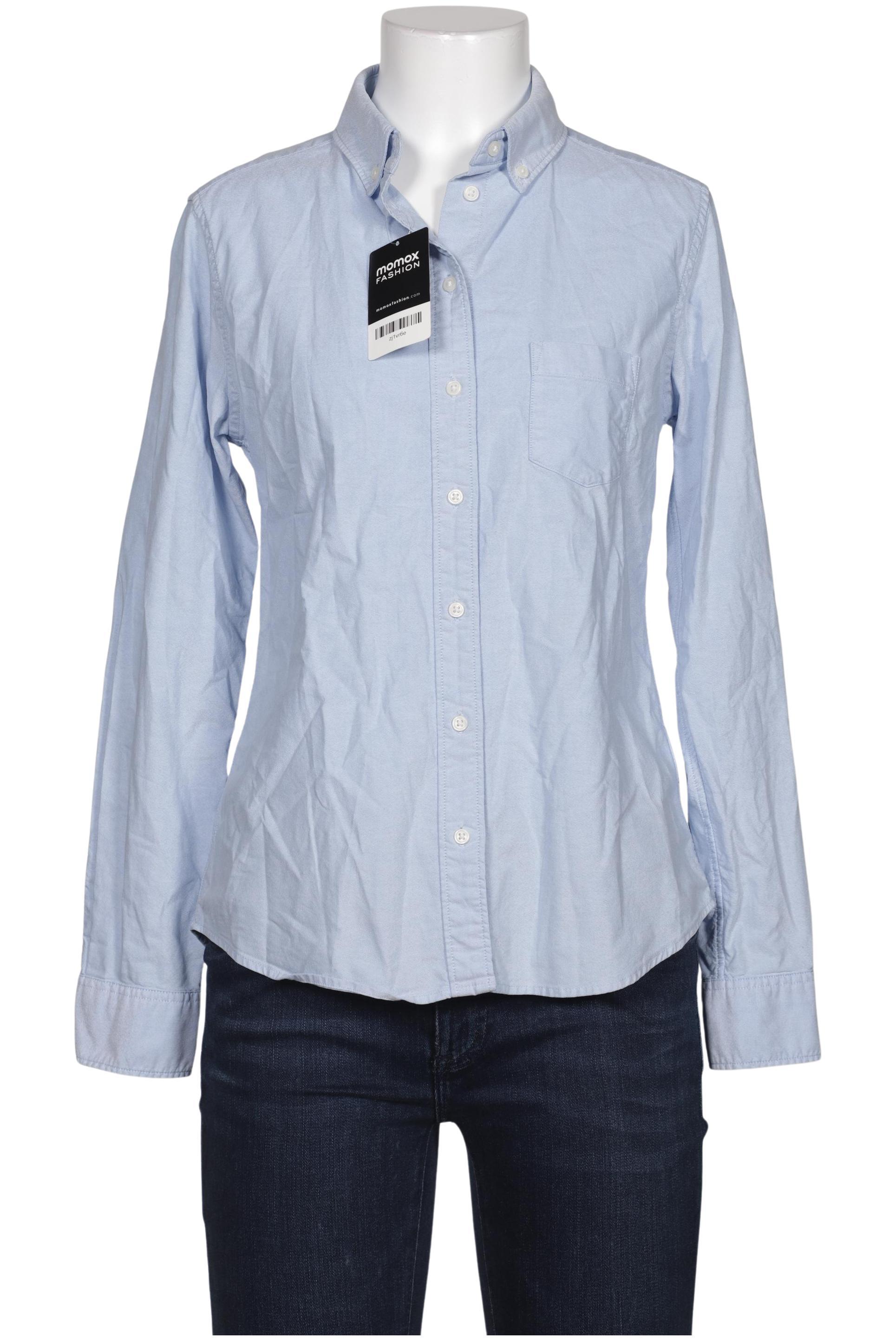 

uniqlo Damen Bluse, hellblau, Gr. 38