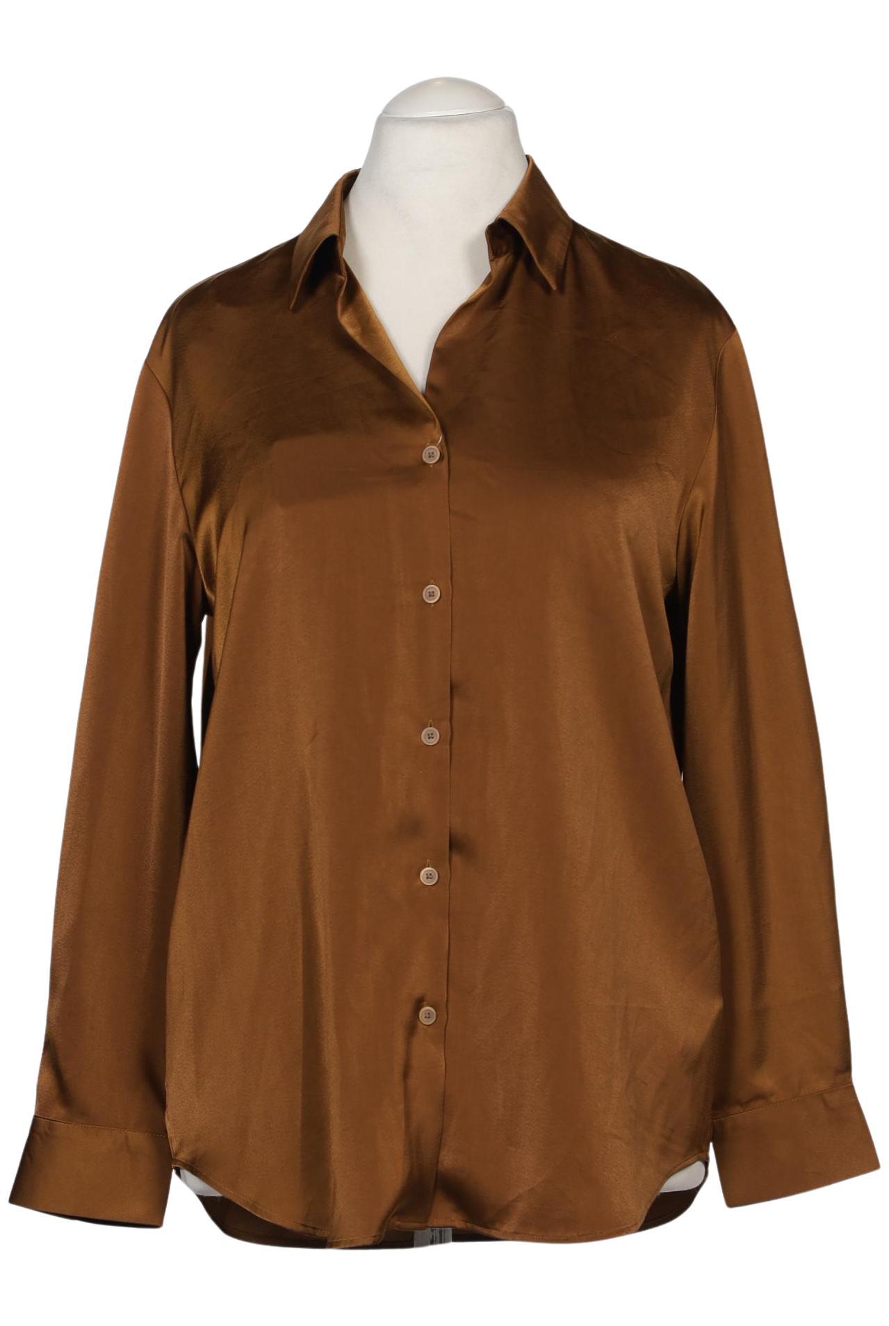 

uniqlo Damen Bluse, braun, Gr. 38