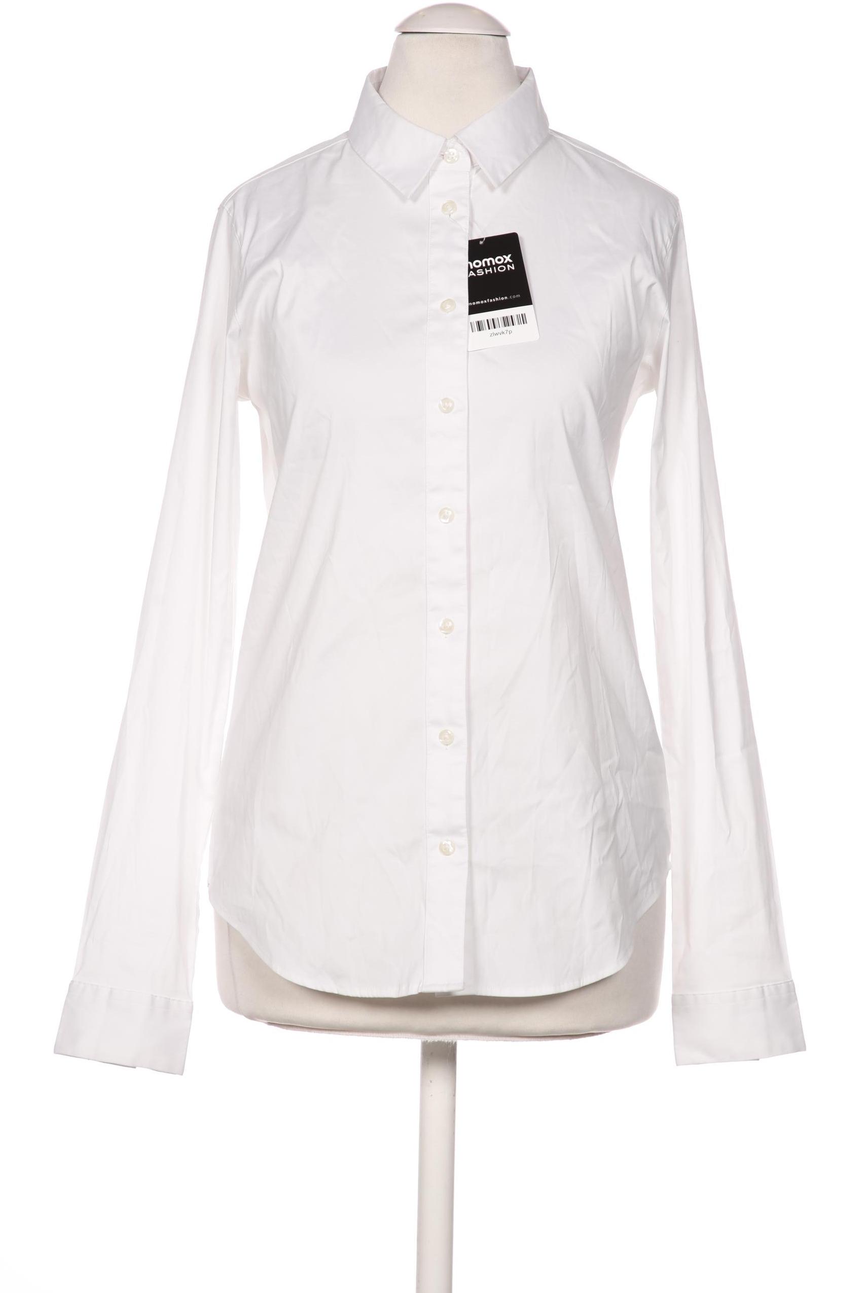 

uniqlo Damen Bluse, weiß, Gr. 34