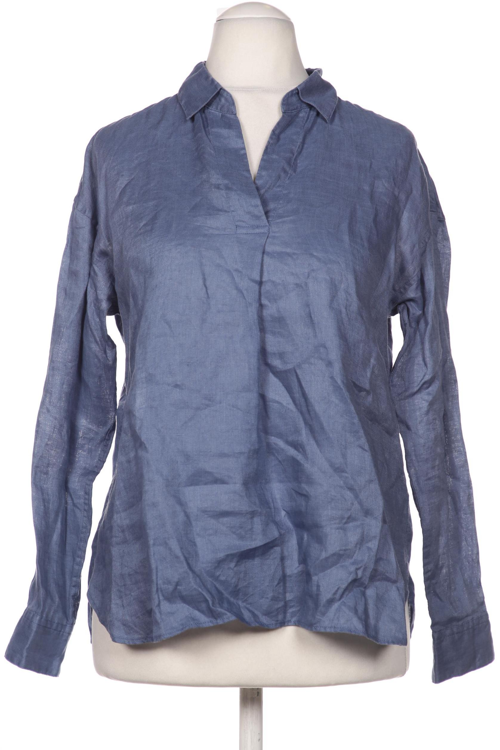 

uniqlo Damen Bluse, blau, Gr. 36