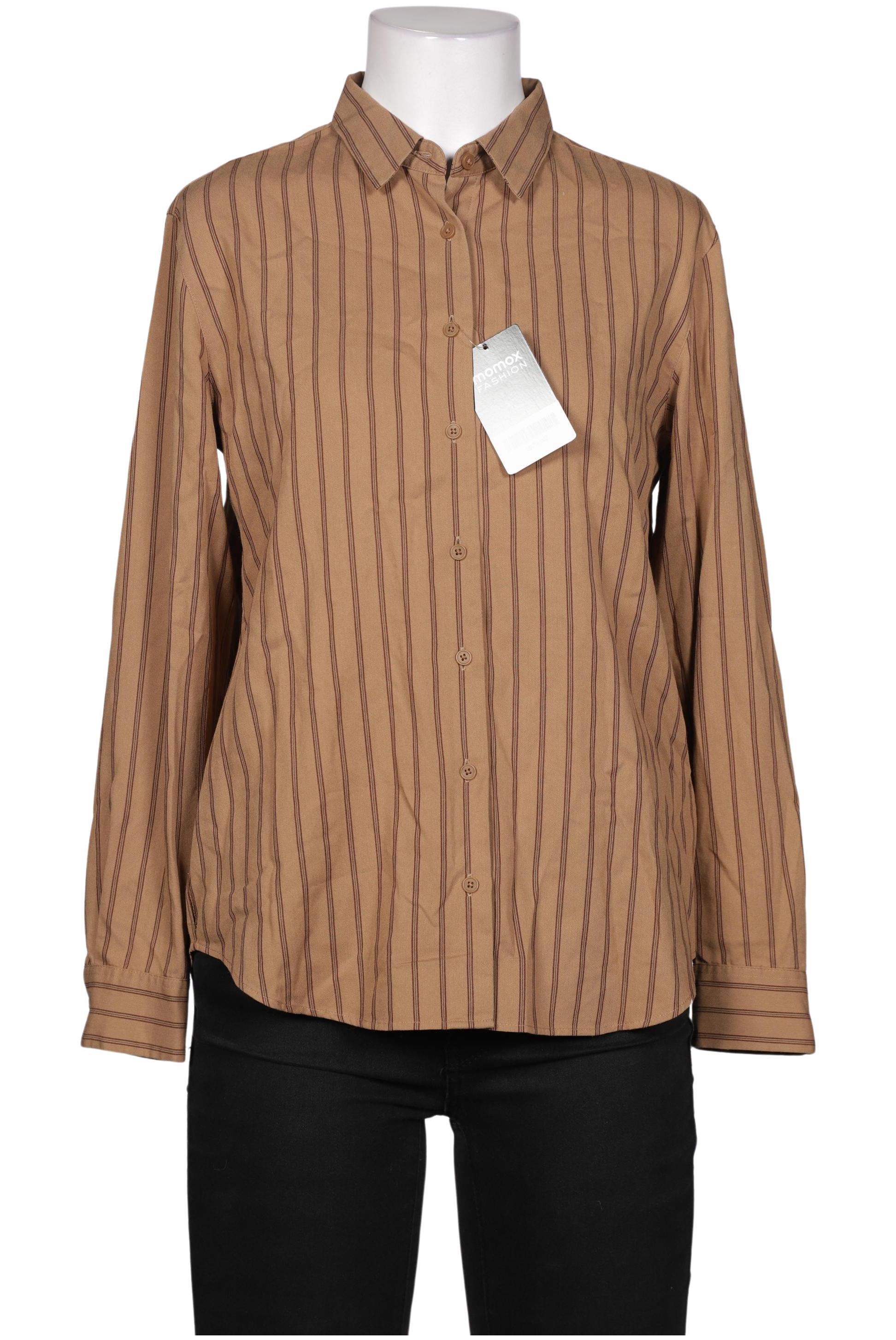 

uniqlo Damen Bluse, braun, Gr. 34